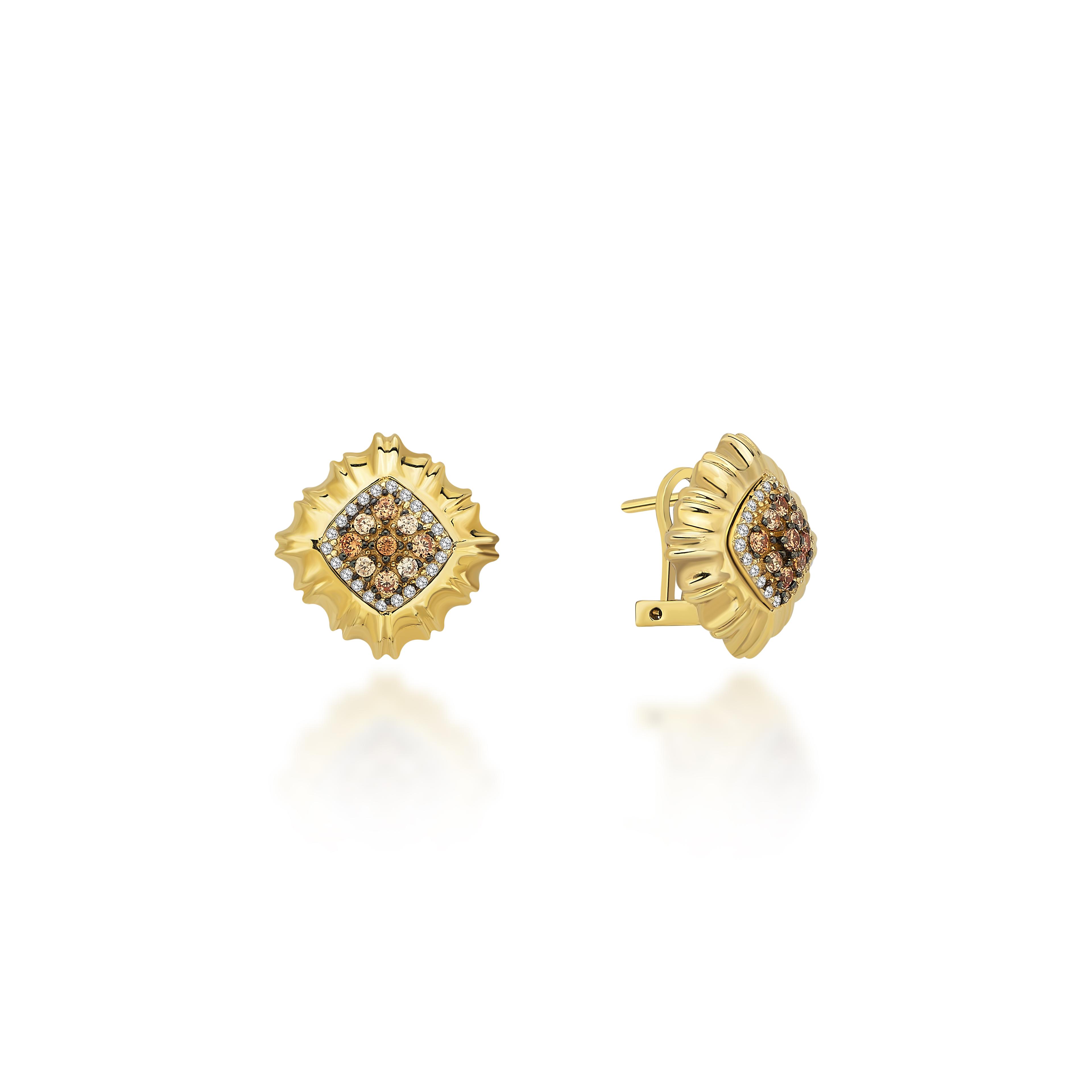 Regina Embedded Earring