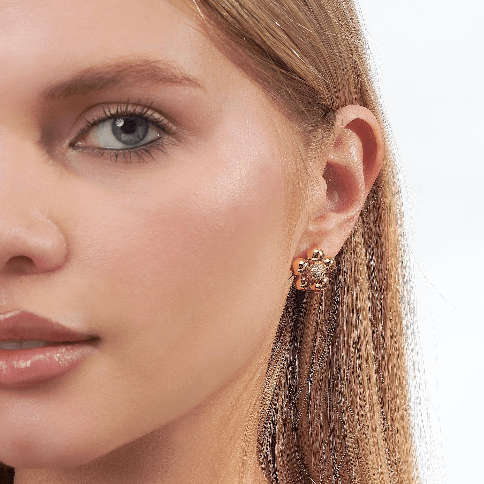Amore Flower Earring