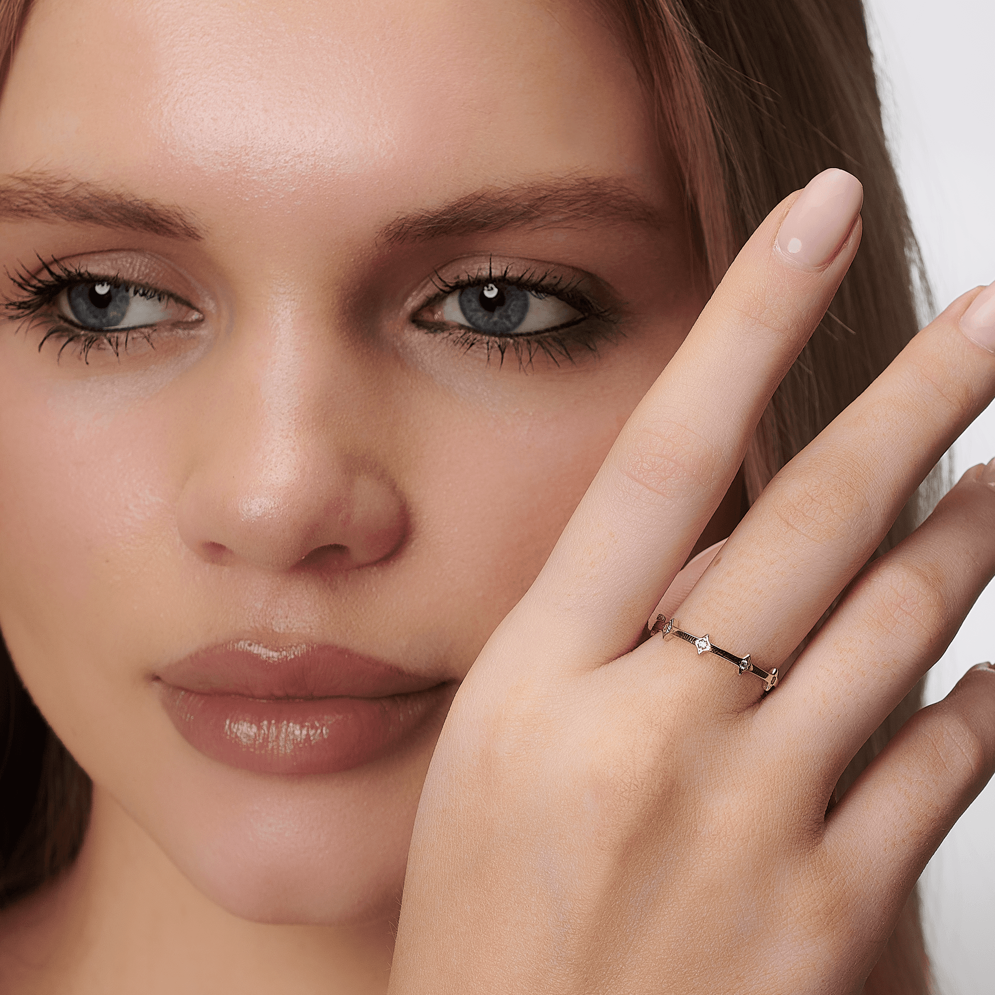 Vita Line Ring