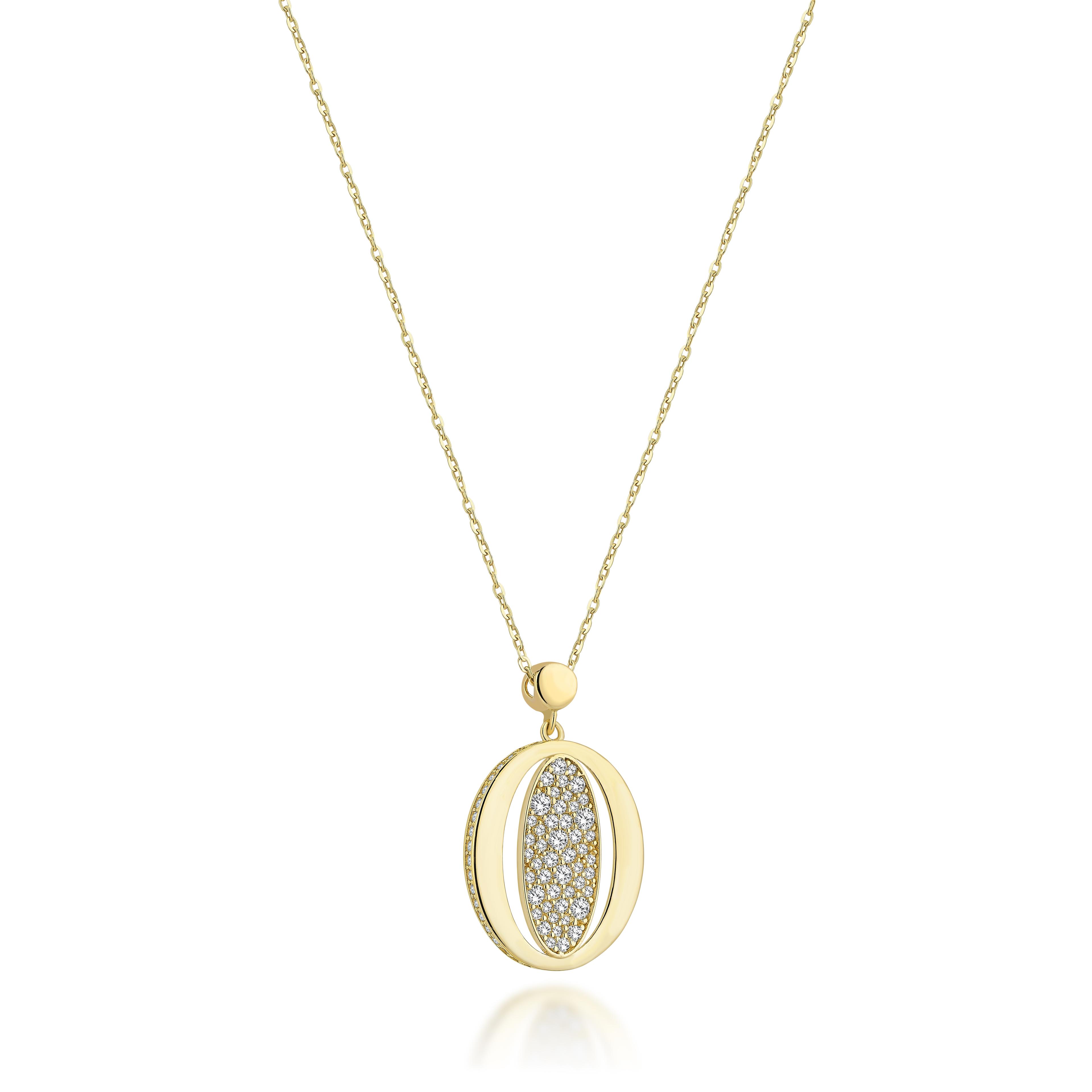 Girare Circular Necklace