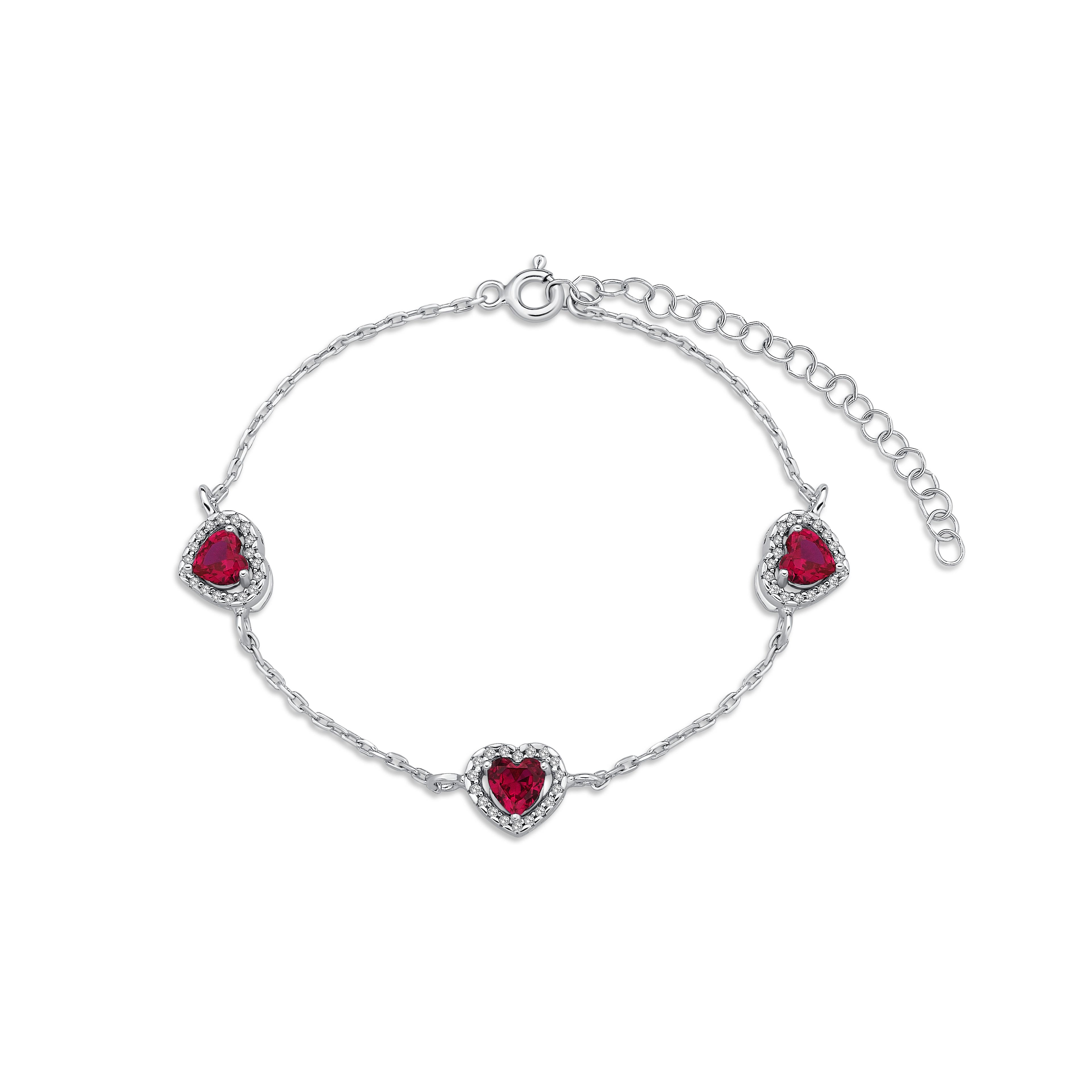 Bacio Heart Bracelet