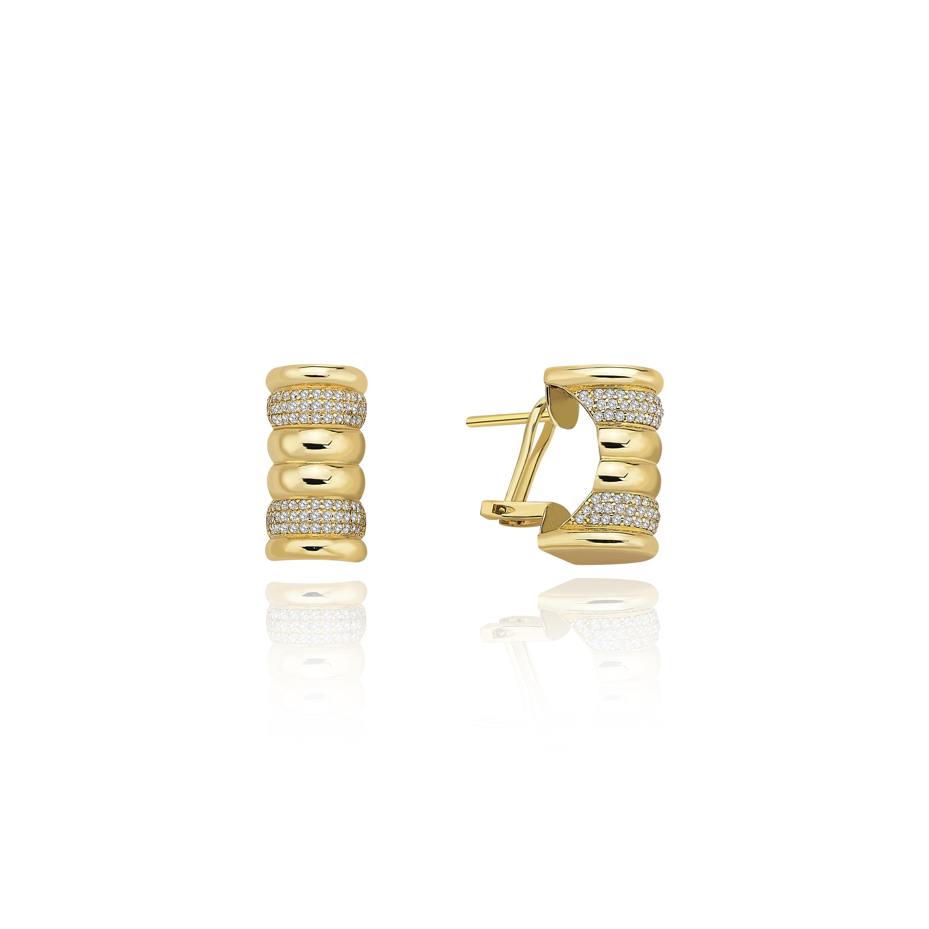 Sogno Curvy Earring