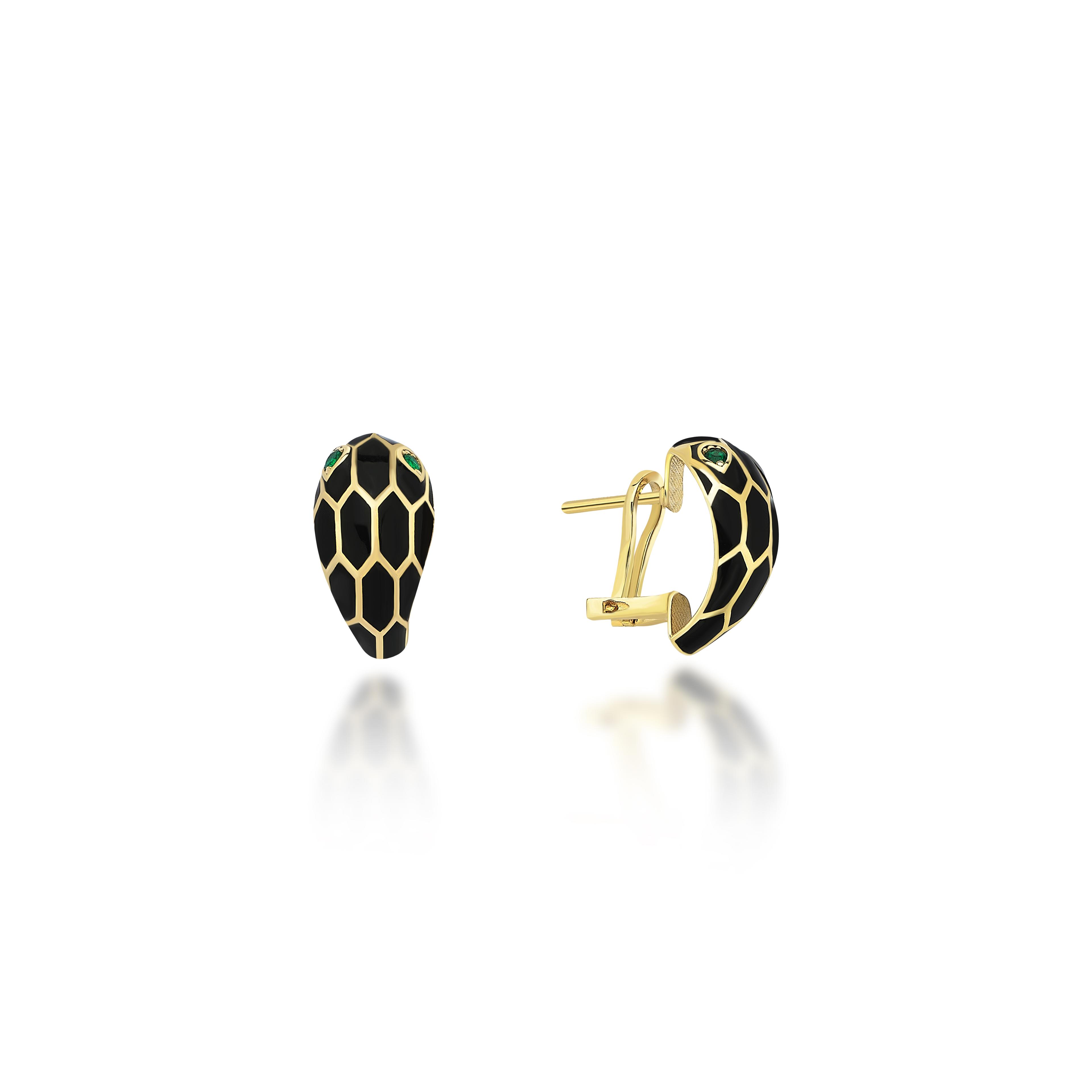 Serpente Elegance Earring