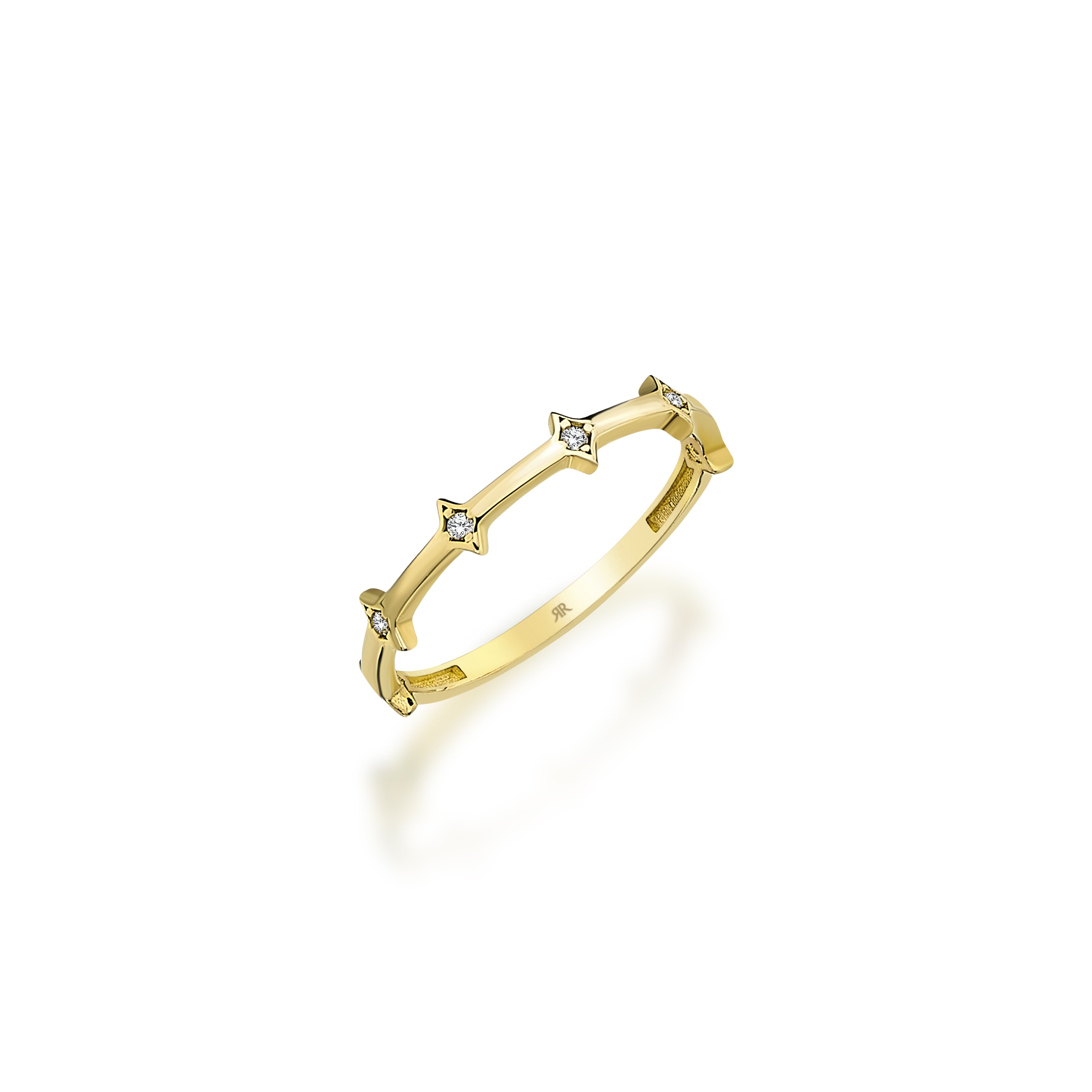 Vita Line Ring