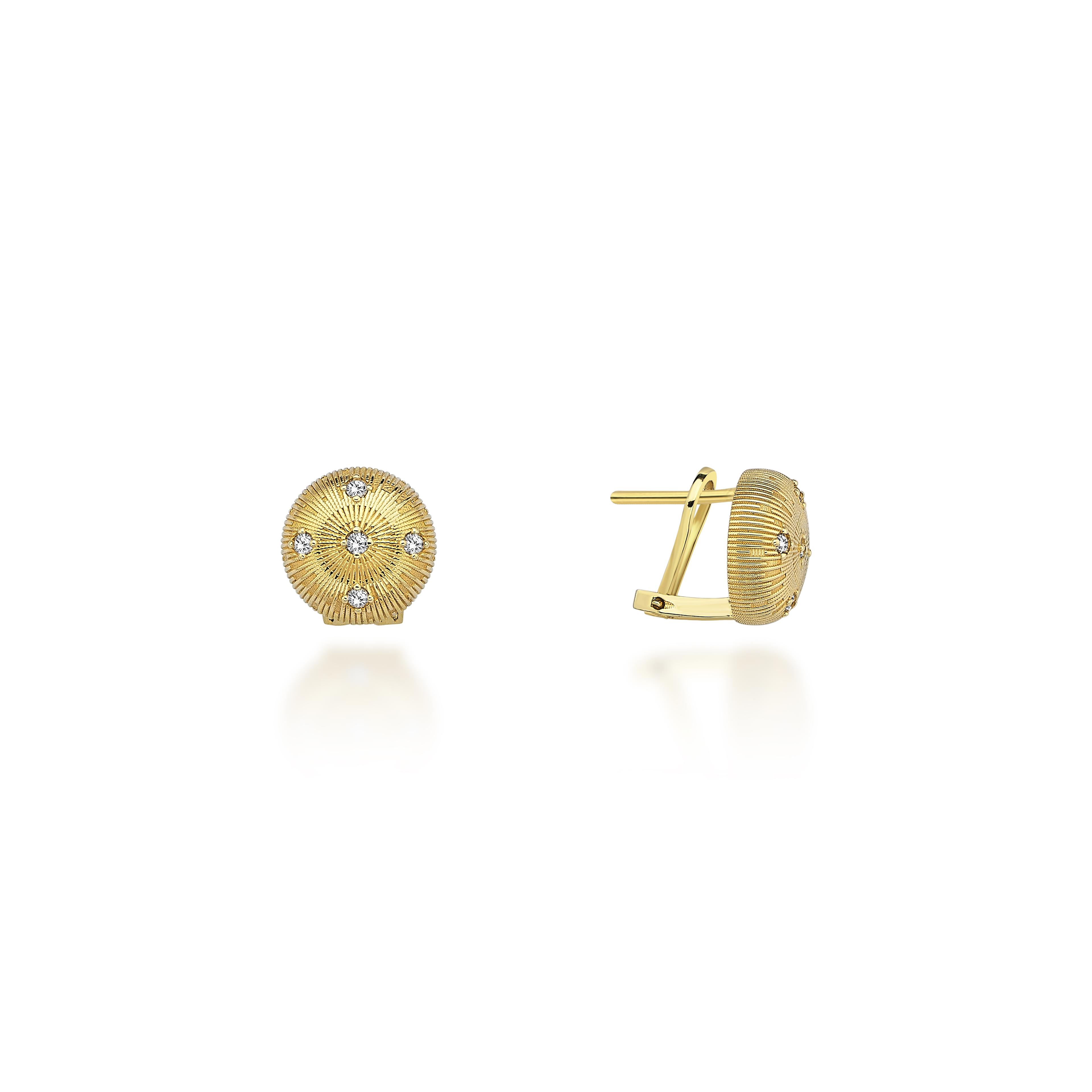Tesoro Texture Earrings