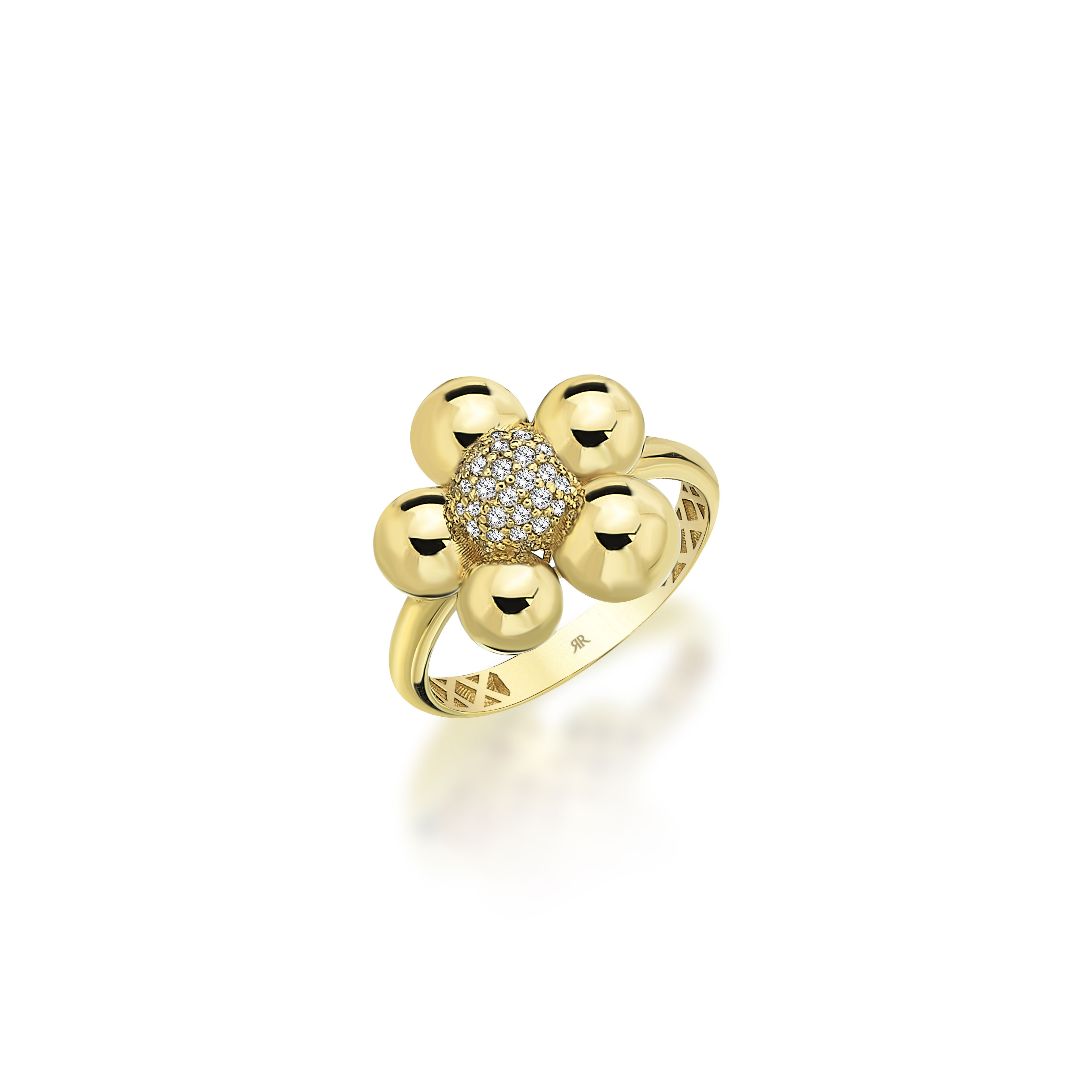 Amore Flower Ring