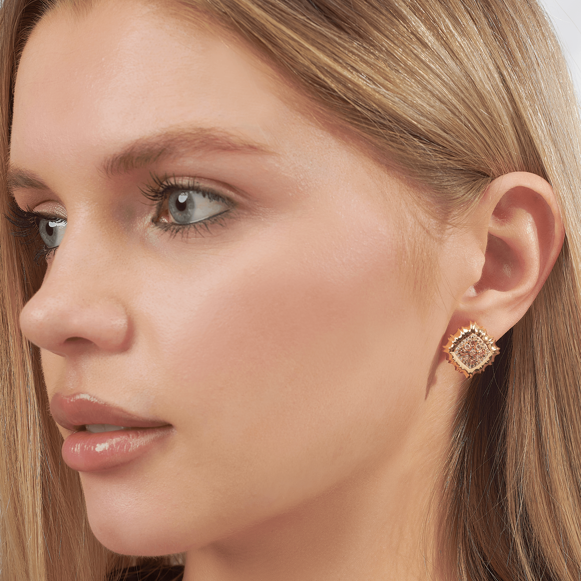Regina Embedded Earring