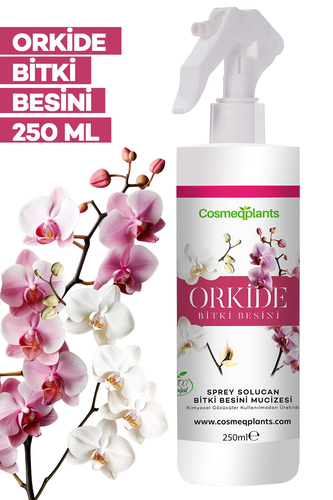 Orkide Canlandırıcı Bitki Besini 250 ML