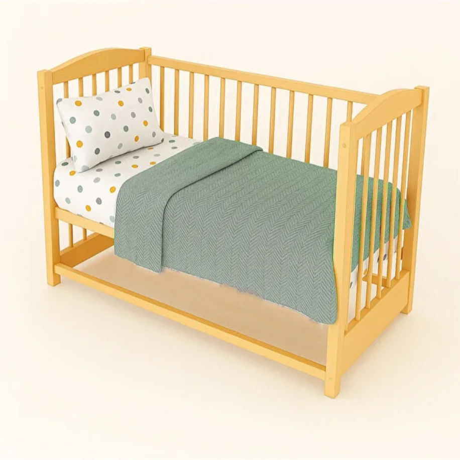 NGN COLLECTİON Bebek Çocuk Pike Takımı%100 Pamuk(Mint Rengi)