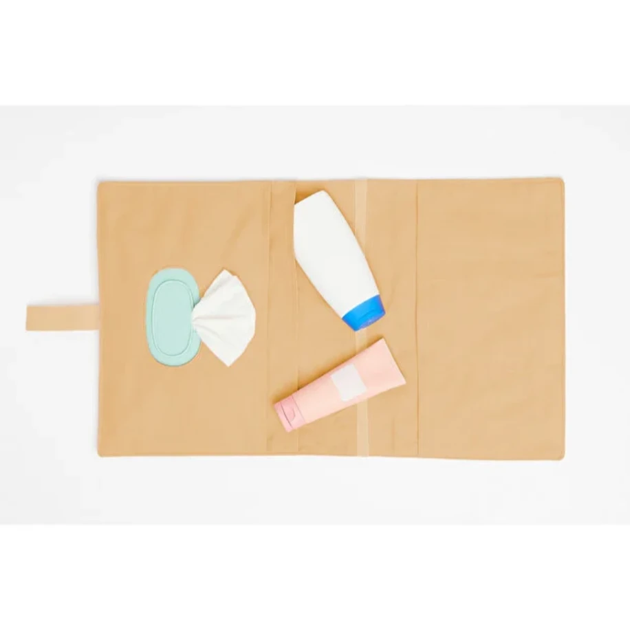 NGN COLLECTİON Bebek Alt Açma Bakım Çantası Anne Organizeri Fermuarlı(Turuncu)