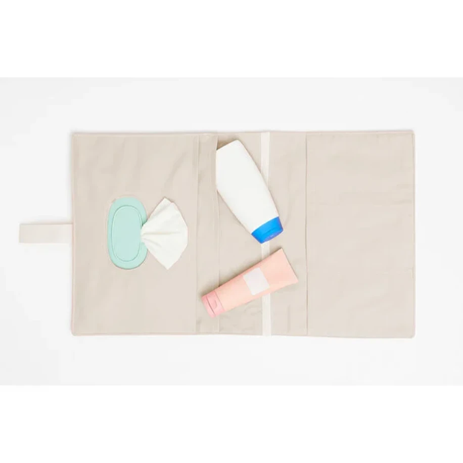 ngn collection Bebek Alt Açma Bakım Çantası Anne Organizeri Fermuarlı(Kahverengi)