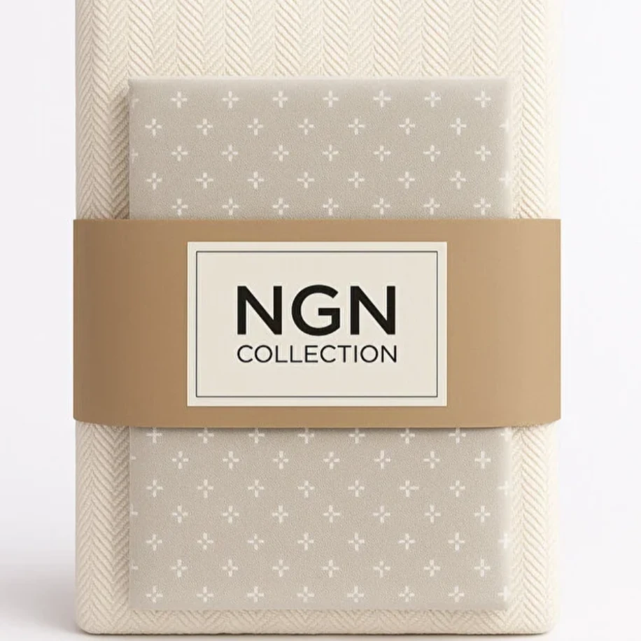 NGN COLLECTİON 3'lü Bebek Pike Takımı – %100 Pamuk