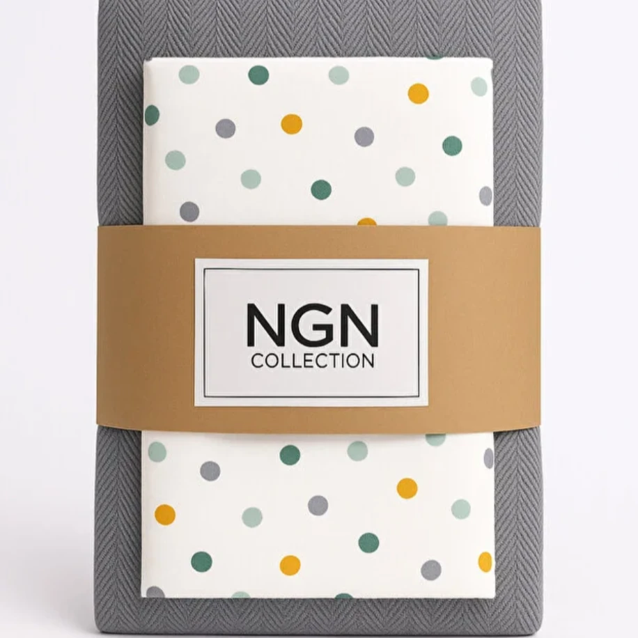 NGN COLLECTİON Bebek & Çocuk Pamuklu Pike Seti Poplin Pamuklu Kumaş,Lastikli