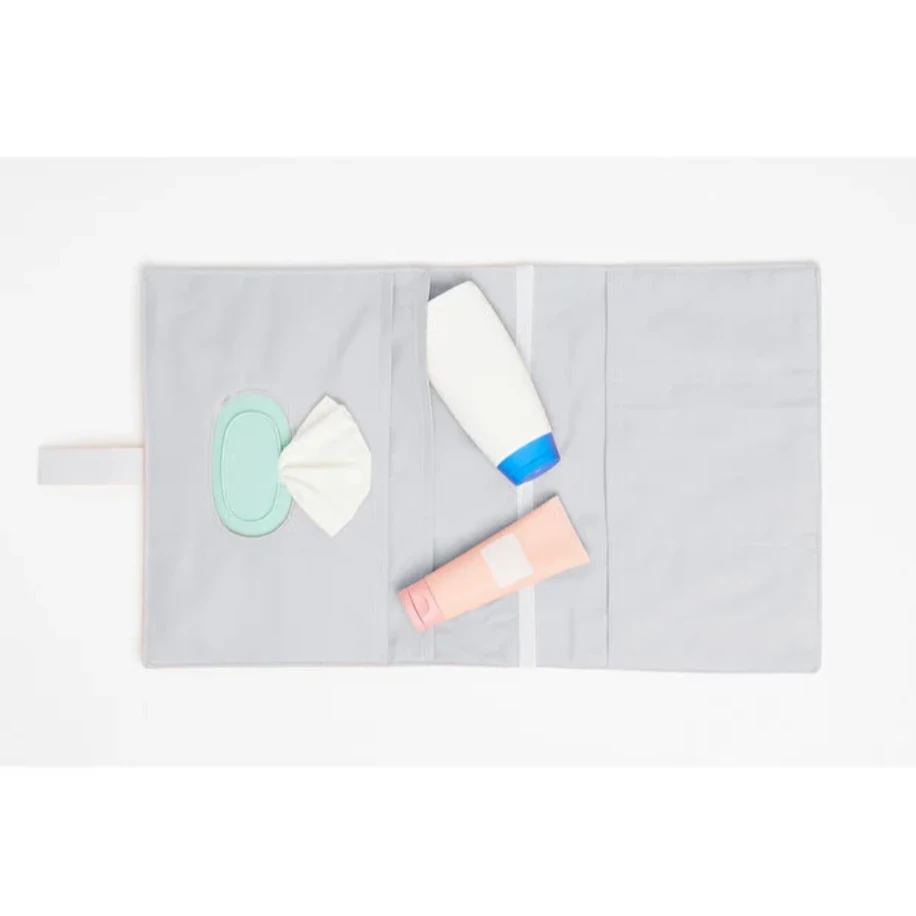 NGN COLLECTİON Bebek Alt Açma Bakım Çantası Anne Organizeri Fermuarlı(Mavi)