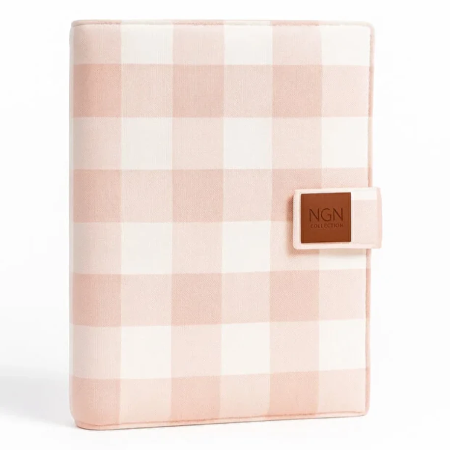 NGN COLLECTİON Bebek Alt Açma Bakım Çantası Organizeri Fermuarlı(Pembe)