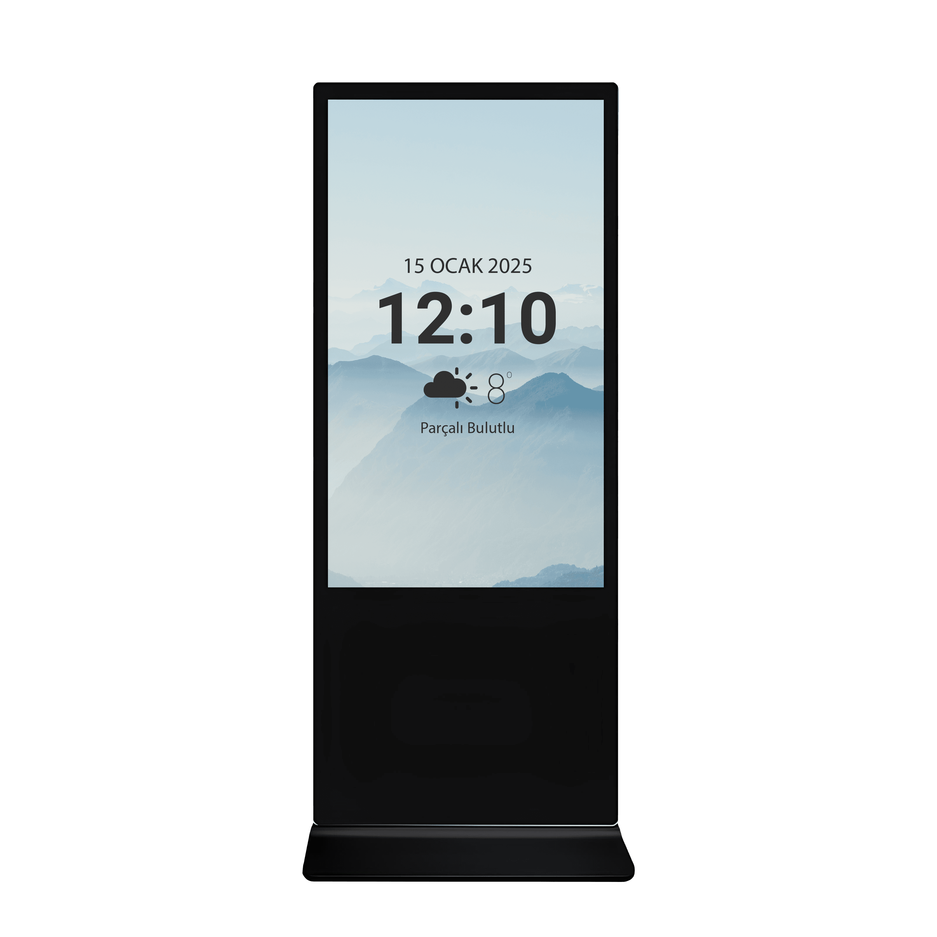 Touch Kiosk EmkoSignage İnteraktif Bilgilendirme Ekranı