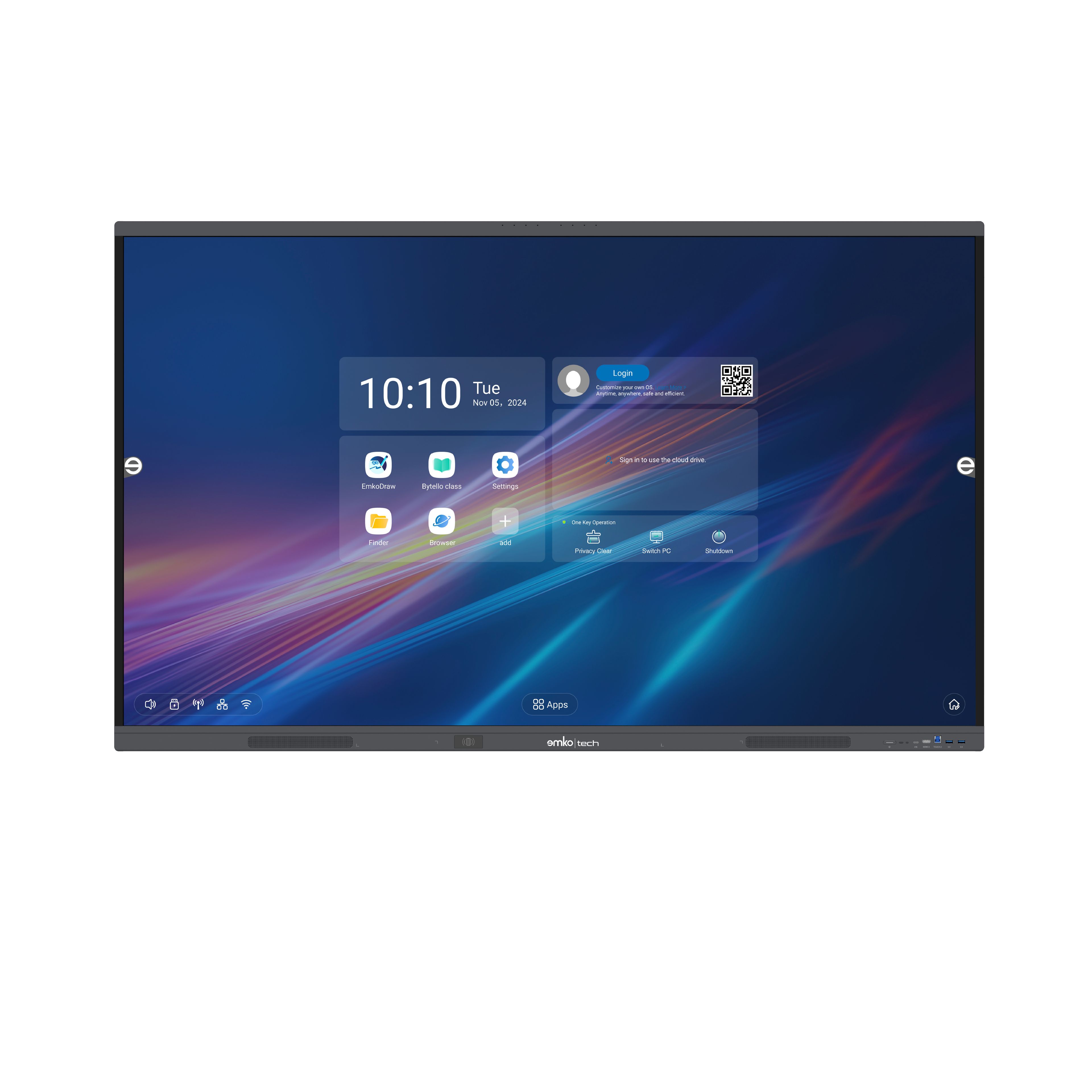 Nova 5 Pro  EmkoBoard Akıllı Tahta - 86"