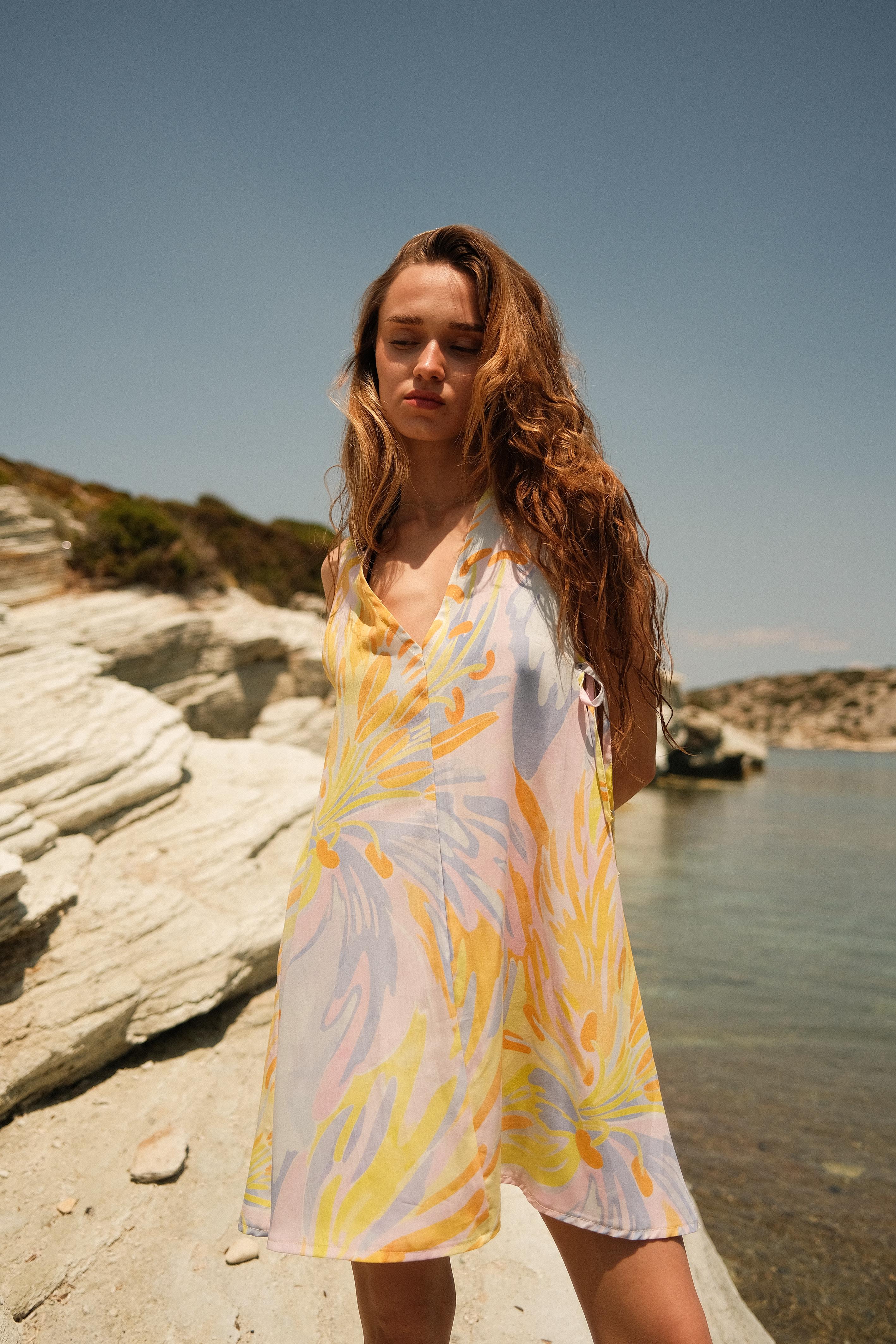 PALMA Kısa Elbise | LİLY