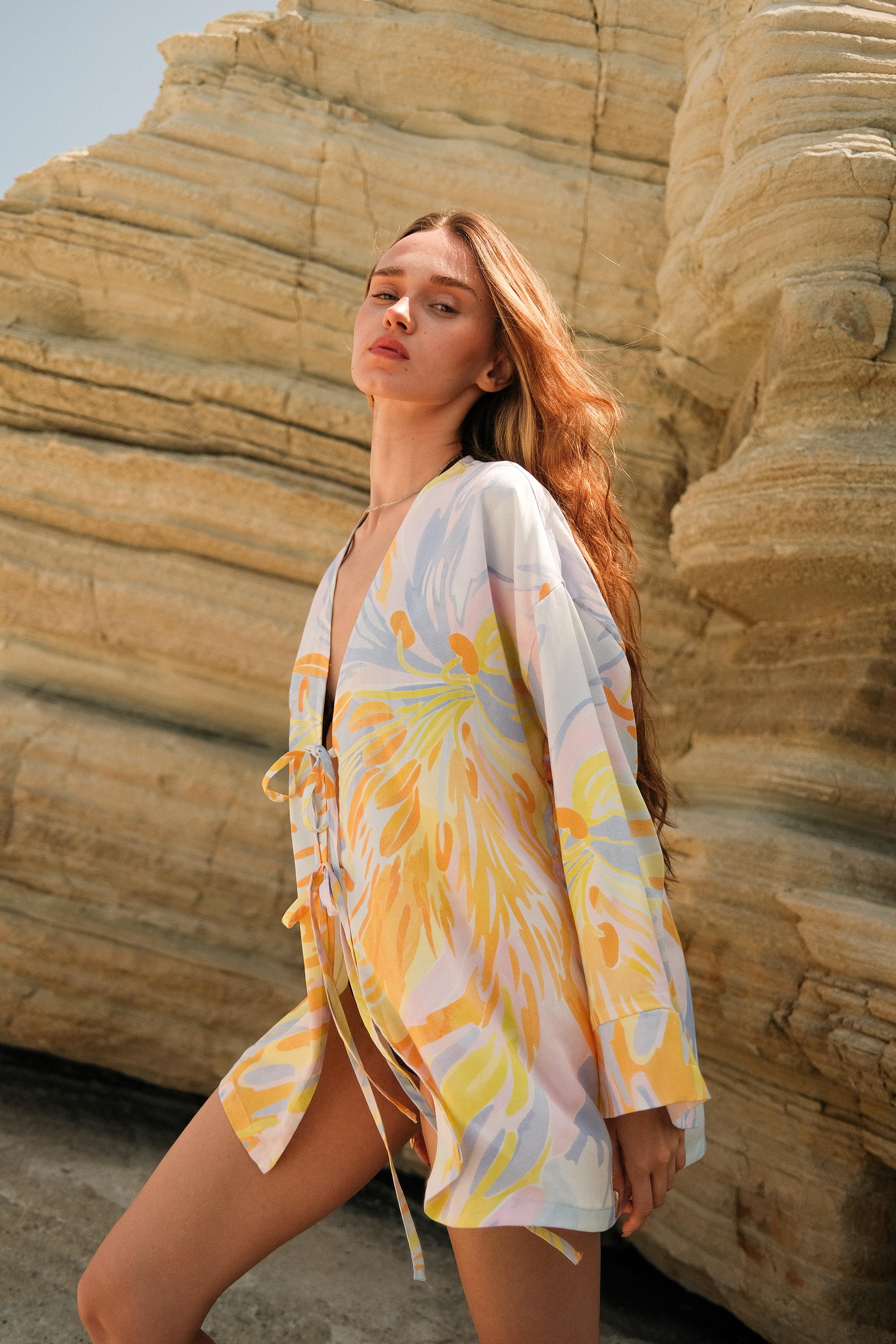 FLOW Kimono | LİLY
