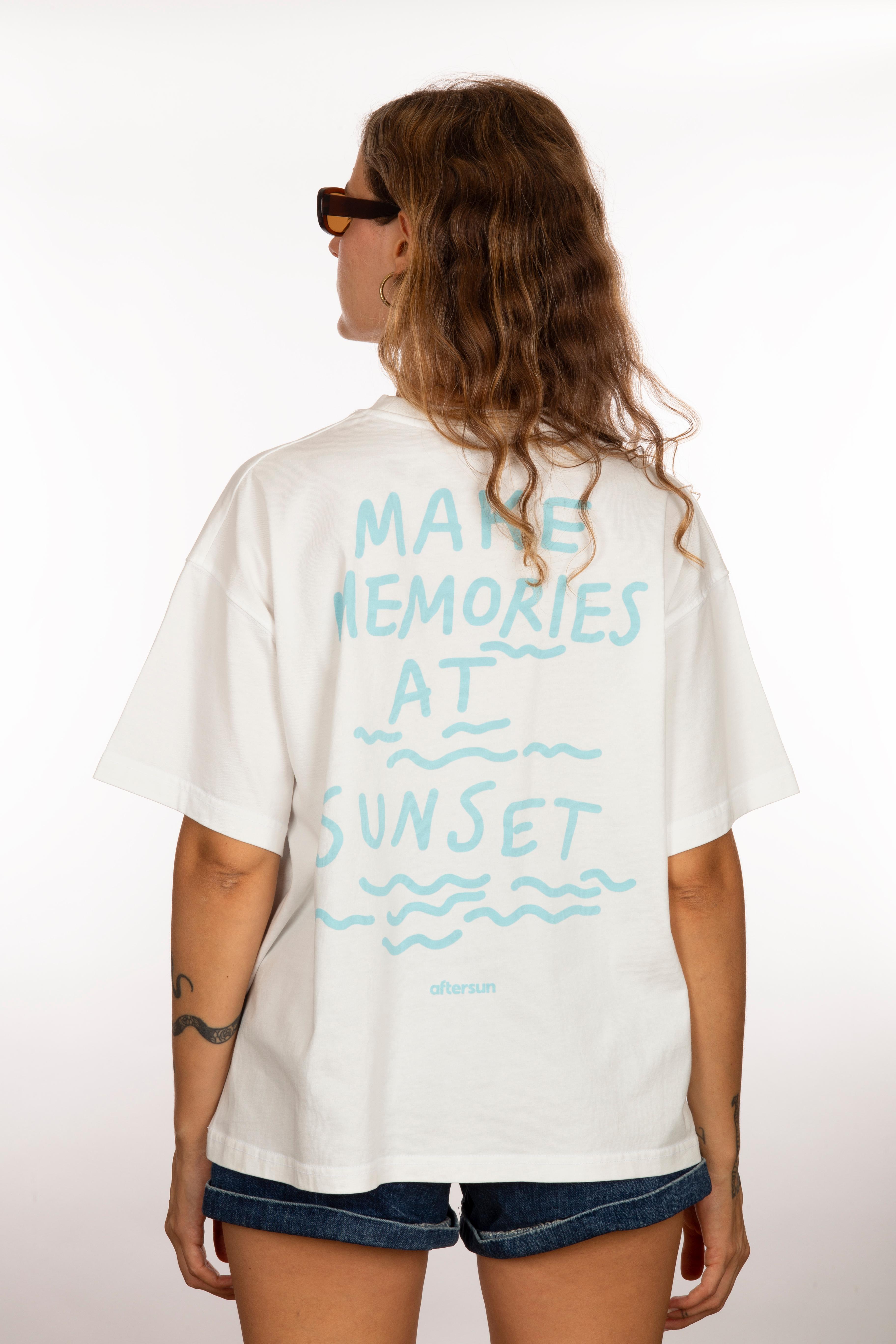 Sunset Oversized Unisex T-shirt