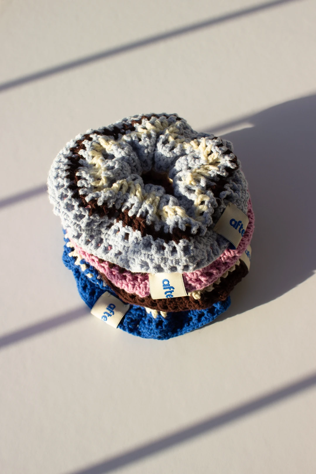 Donut Kroşe Toka - Ice Blue