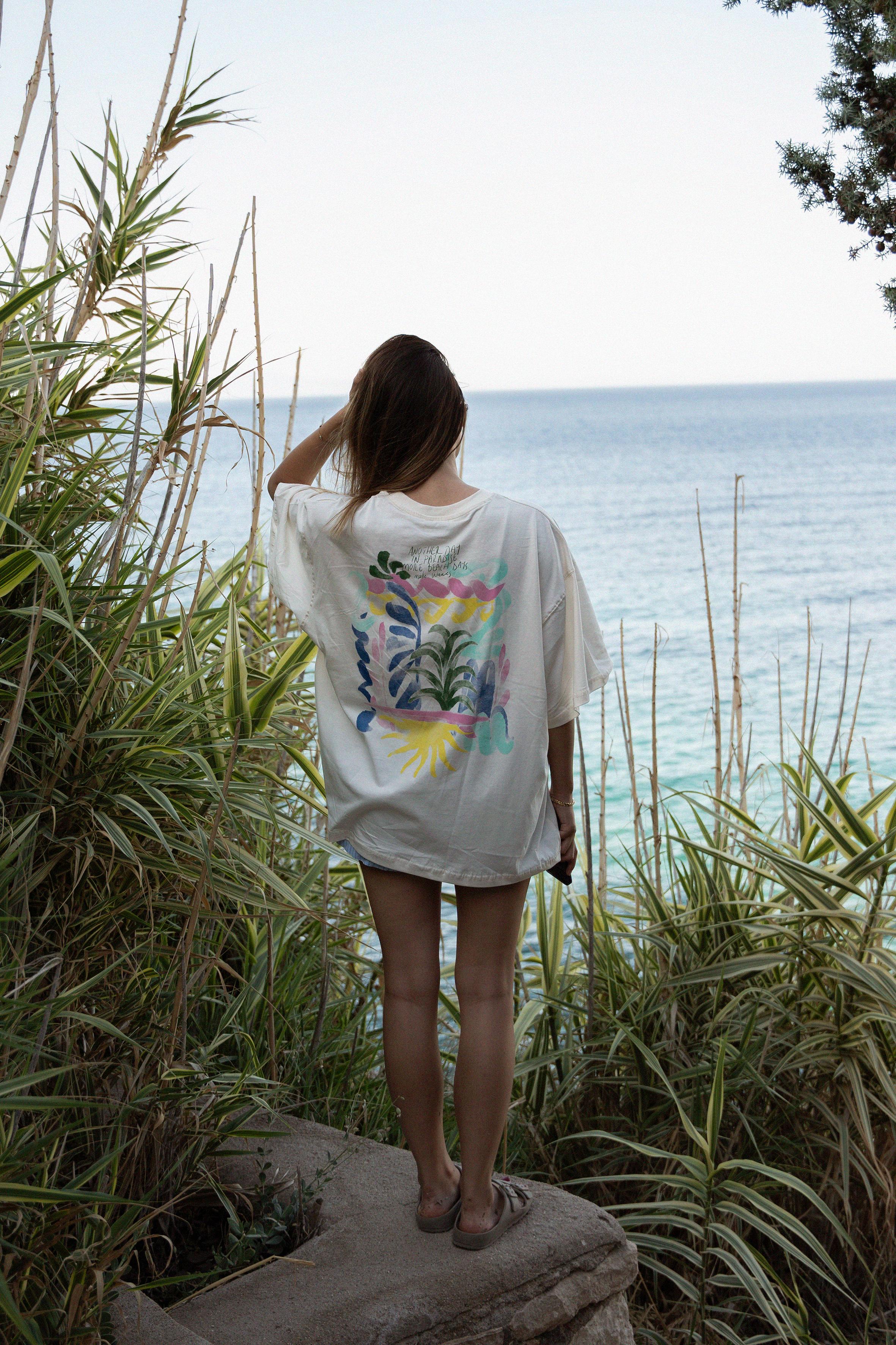 Beach Days Oversized Unisex T-shirt