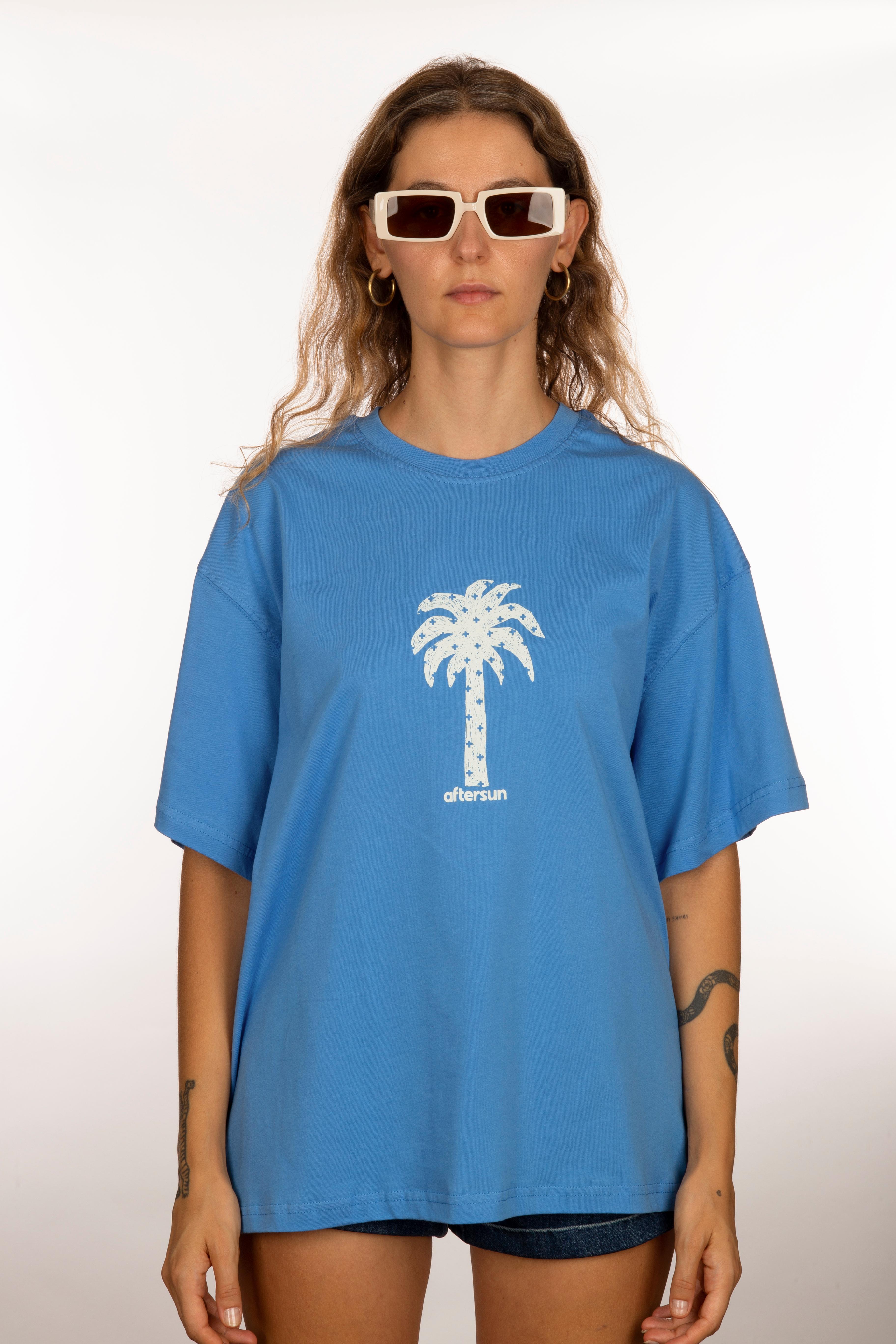 The Sun Oversized Unisex T-shirt