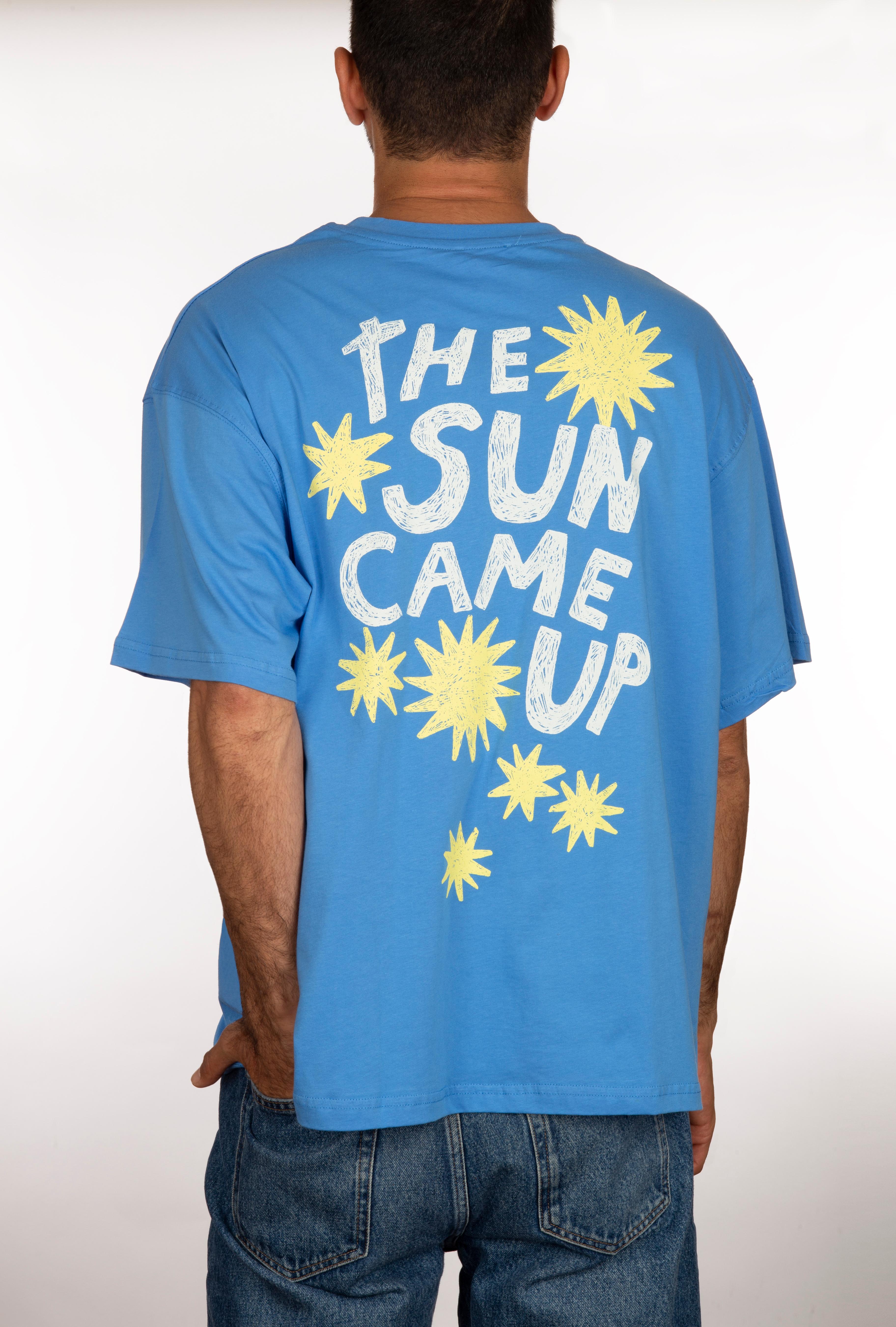 The Sun Oversized Unisex T-shirt