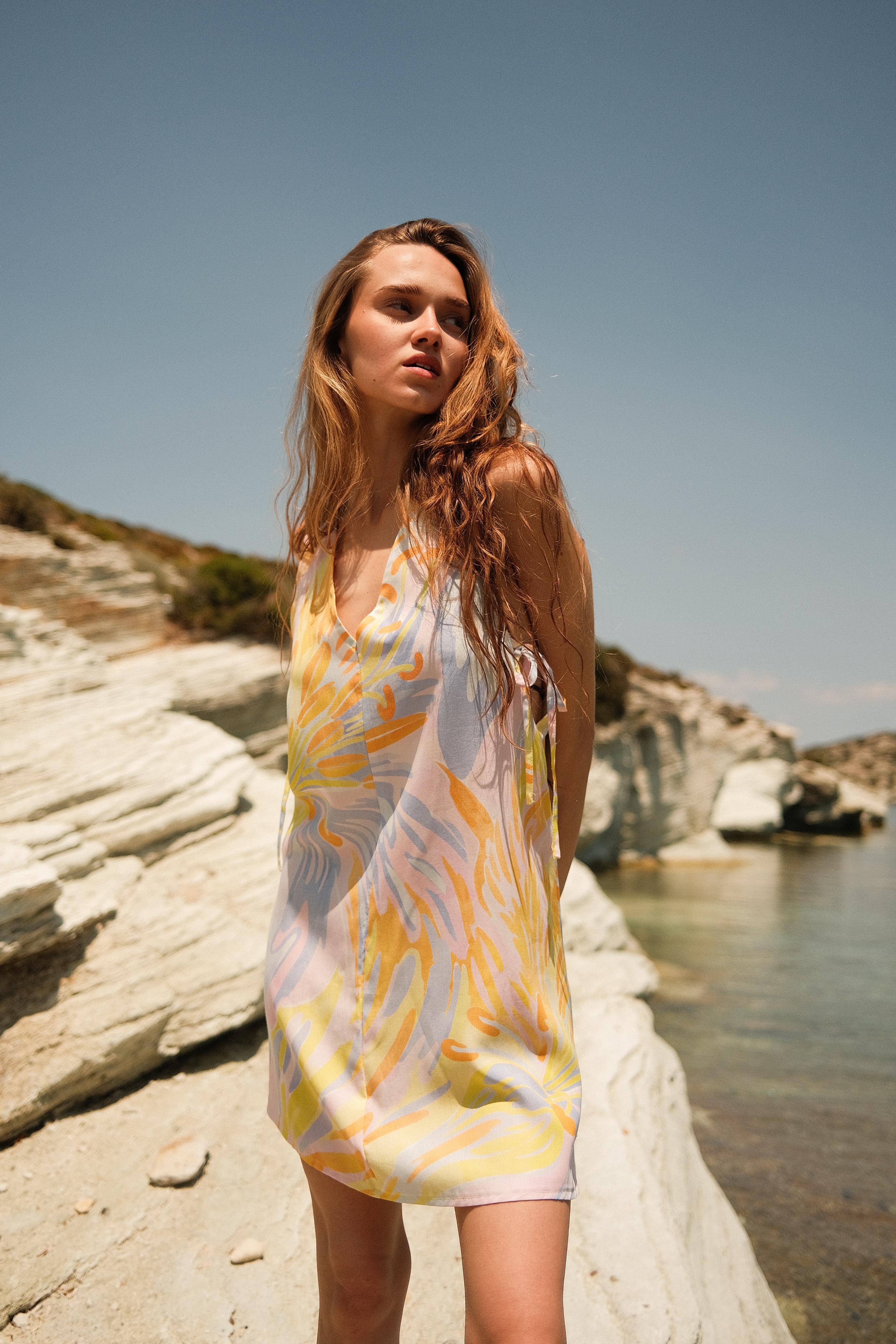 PALMA Kısa Elbise | LİLY