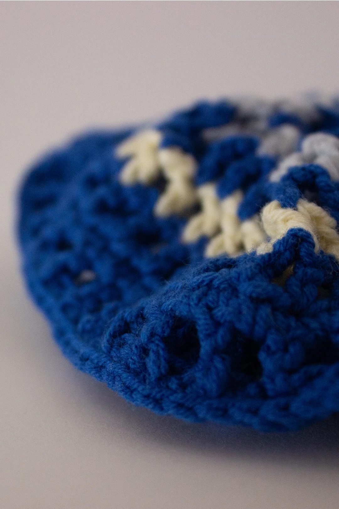 Donut Kroşe Toka - Ocean