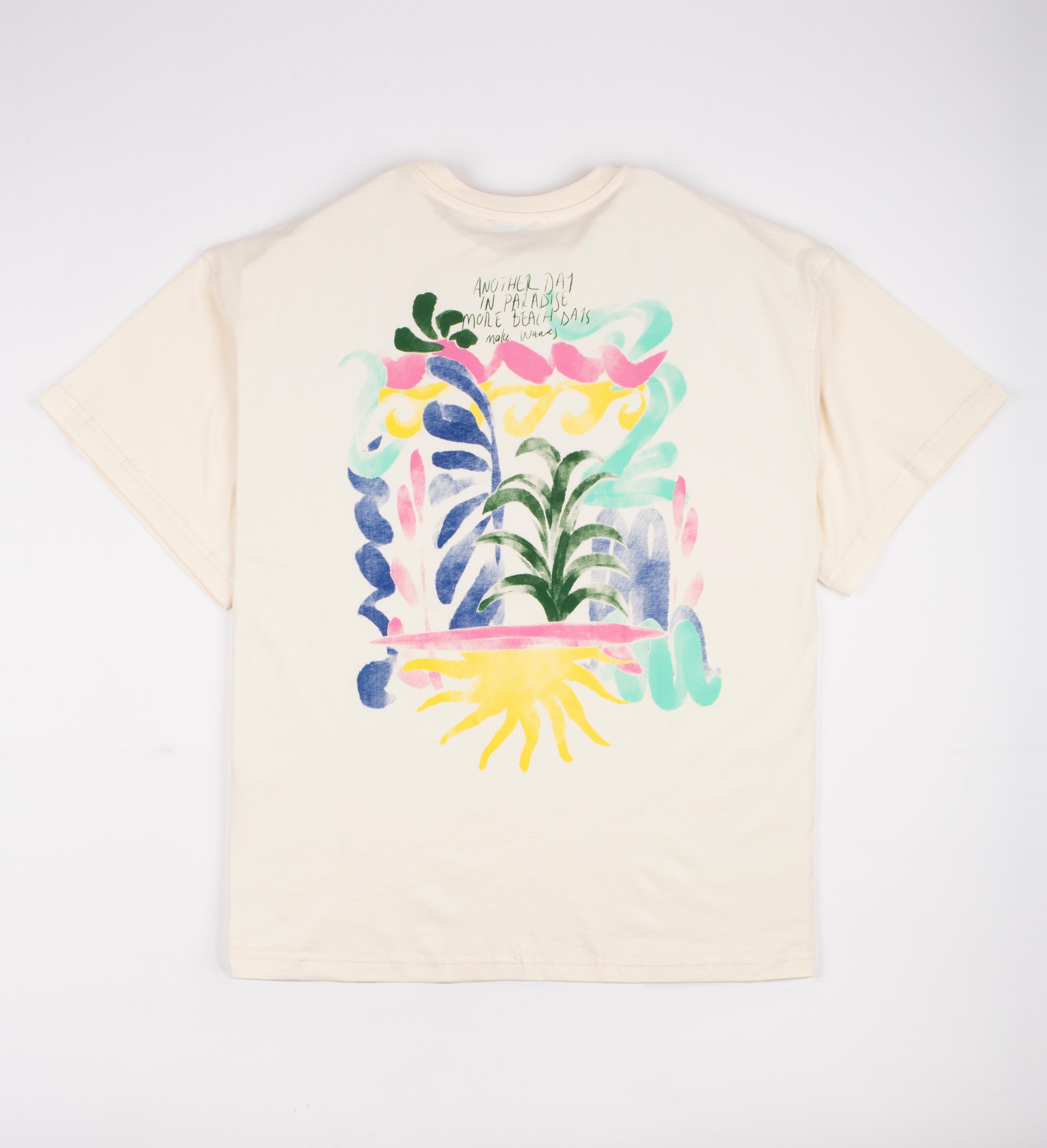 Beach Days Oversized Unisex T-shirt