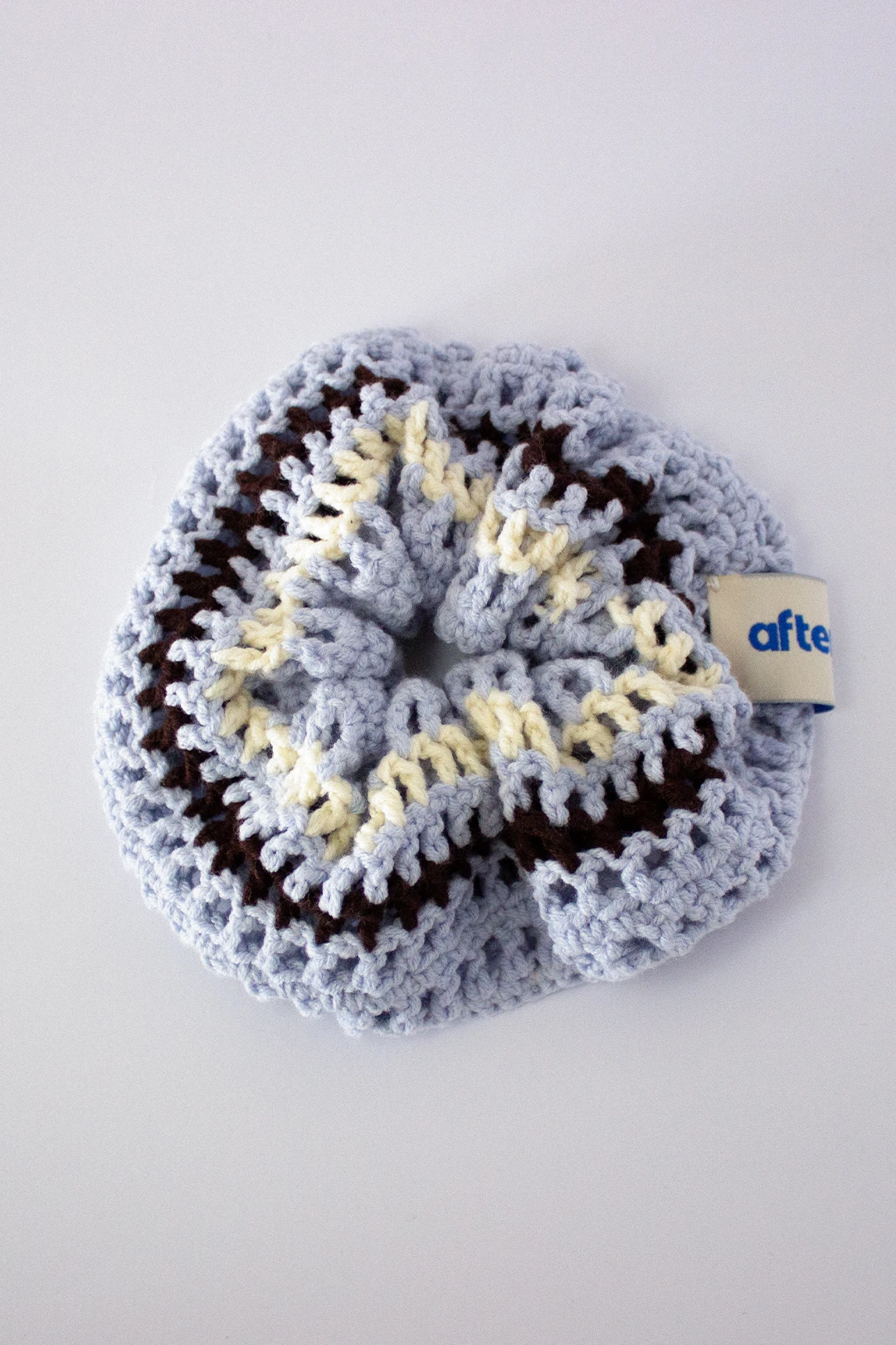 Donut Kroşe Toka - Ice Blue