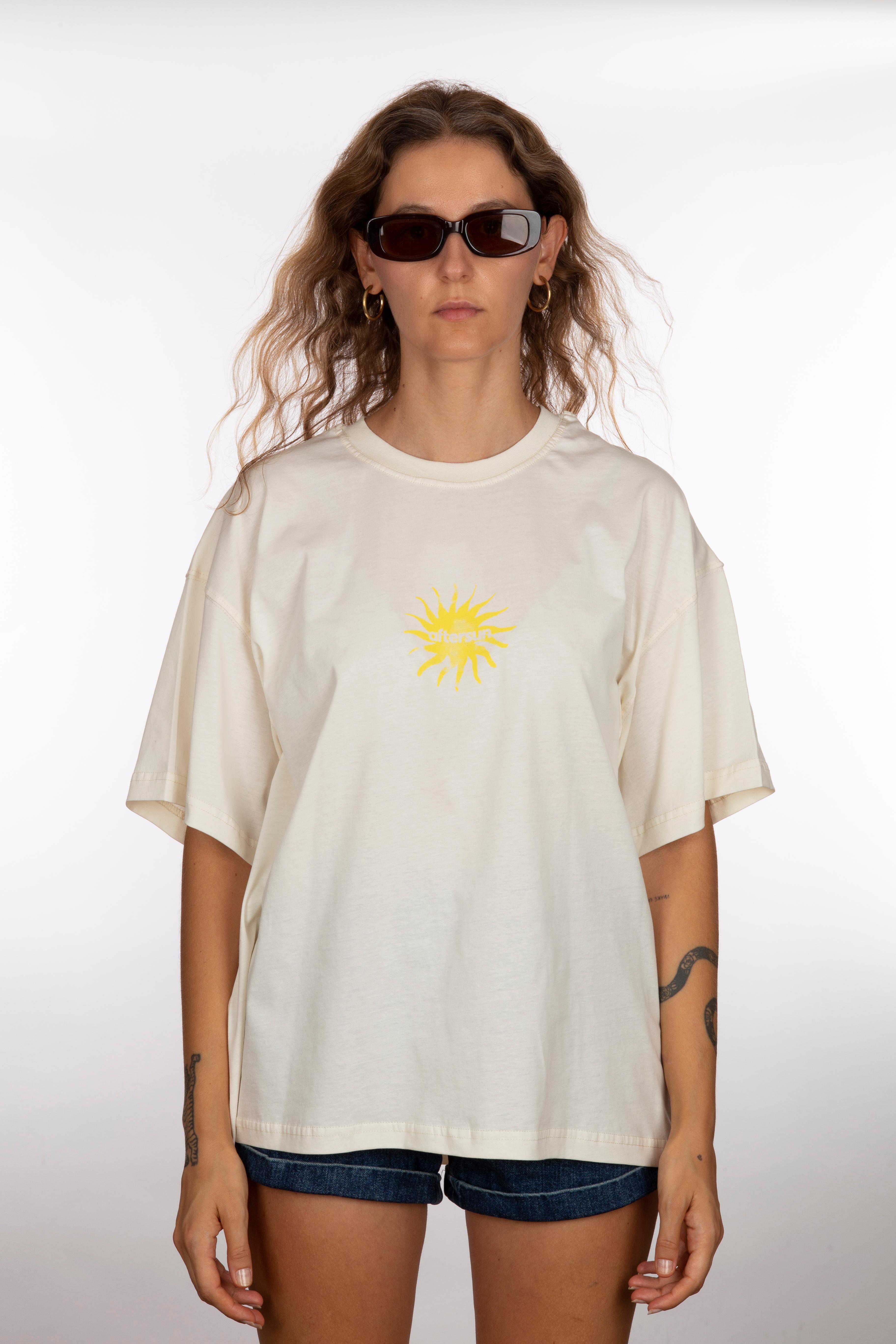 Beach Days Oversized Unisex T-shirt