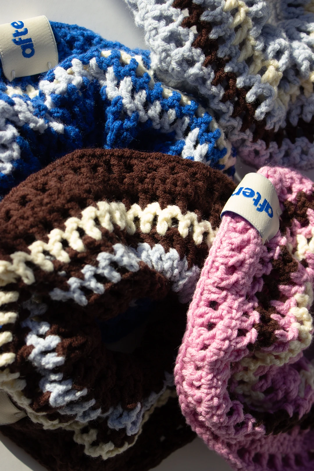 Donut Kroşe Toka - Dark Brown