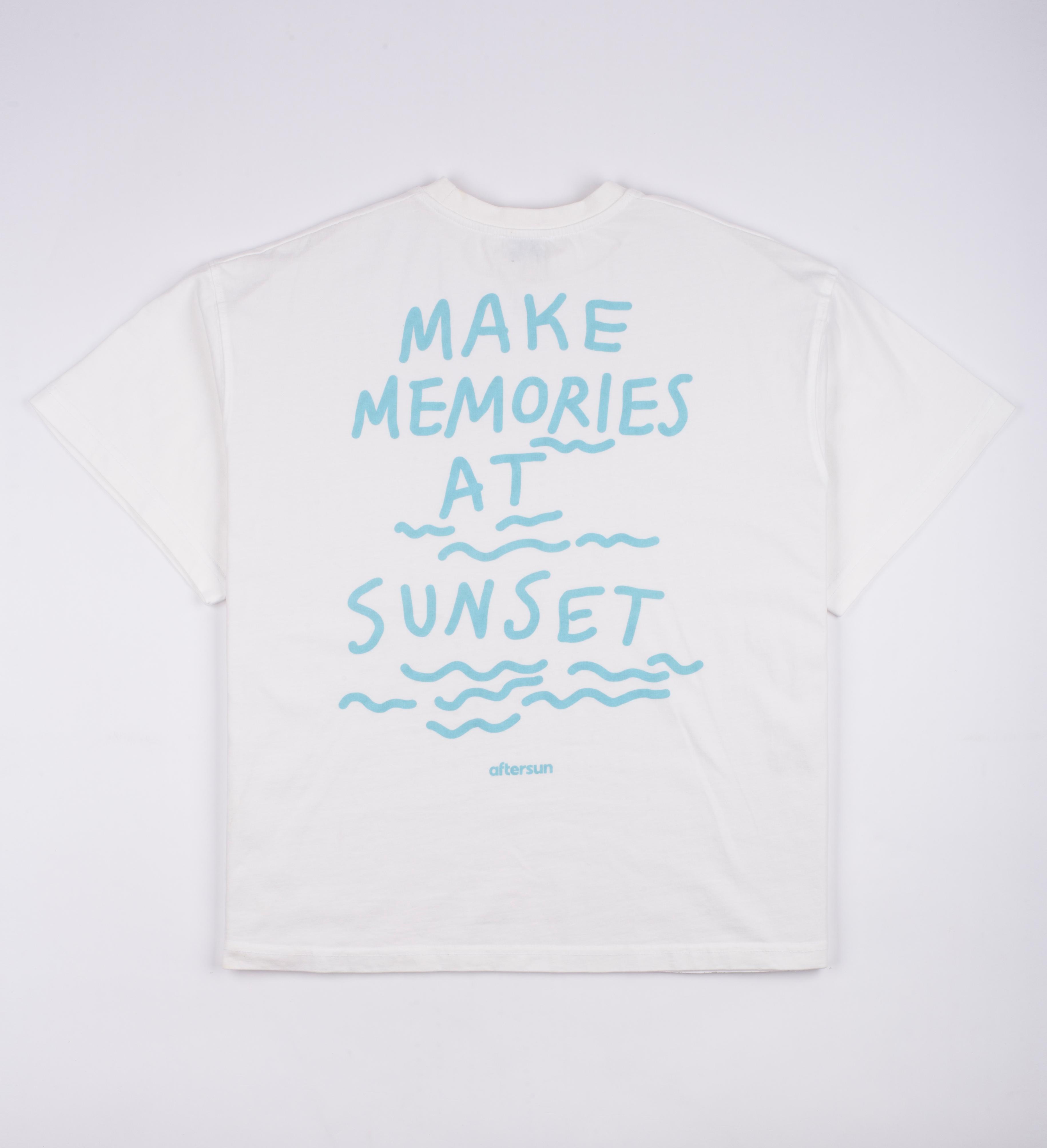 Sunset Oversized Unisex T-shirt