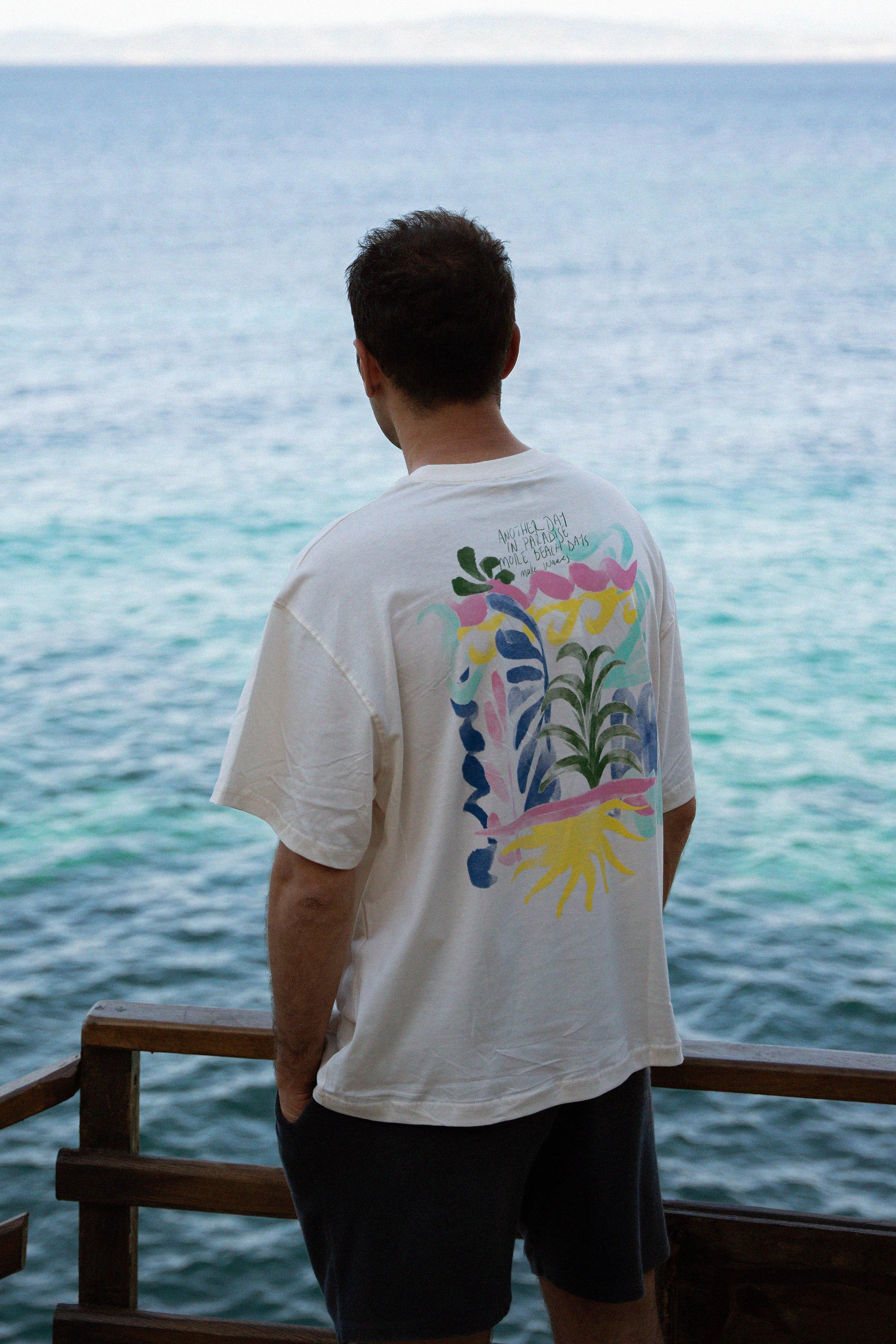 Beach Days Oversized Unisex T-shirt