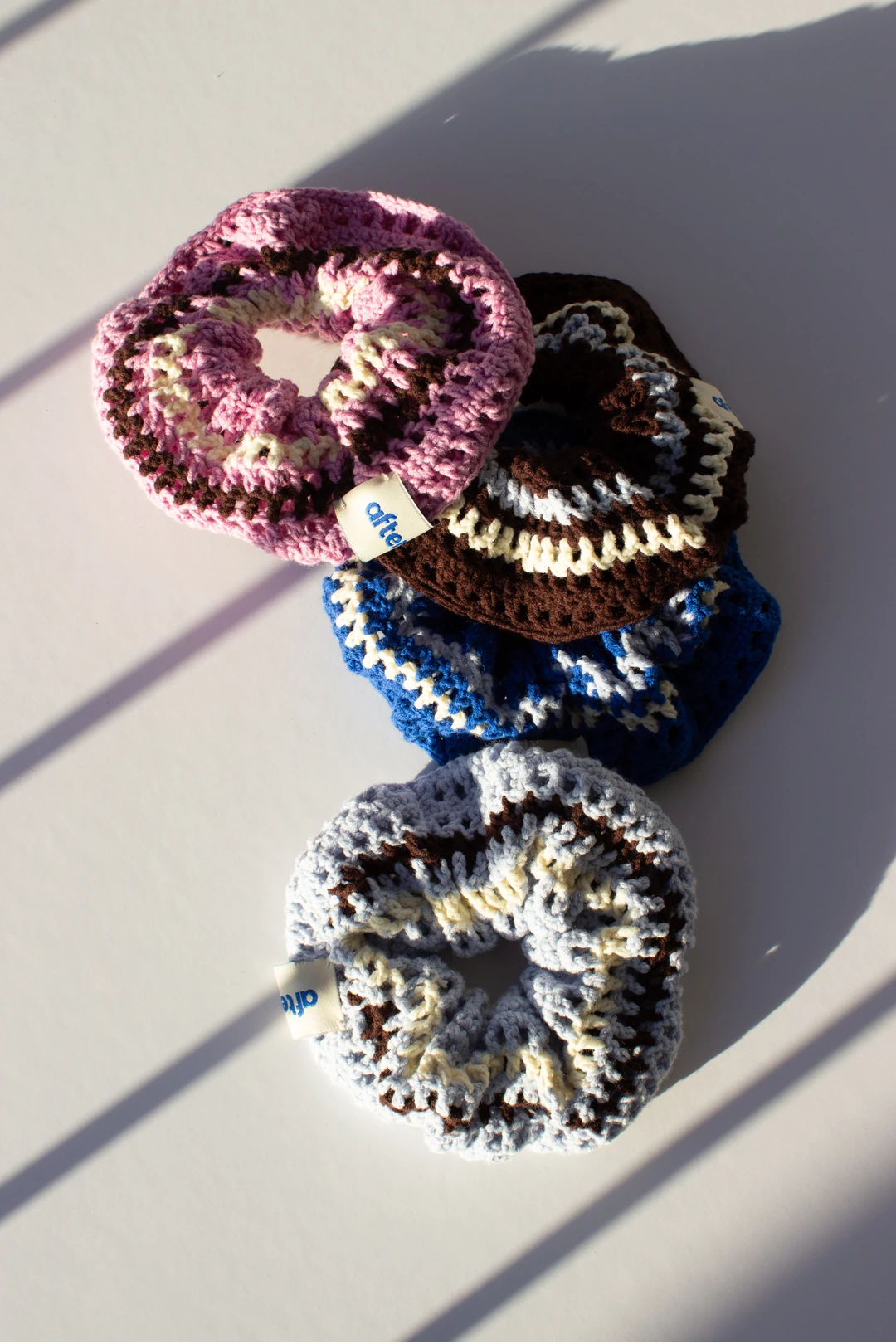 Donut Kroşe Toka - Dusty Pink