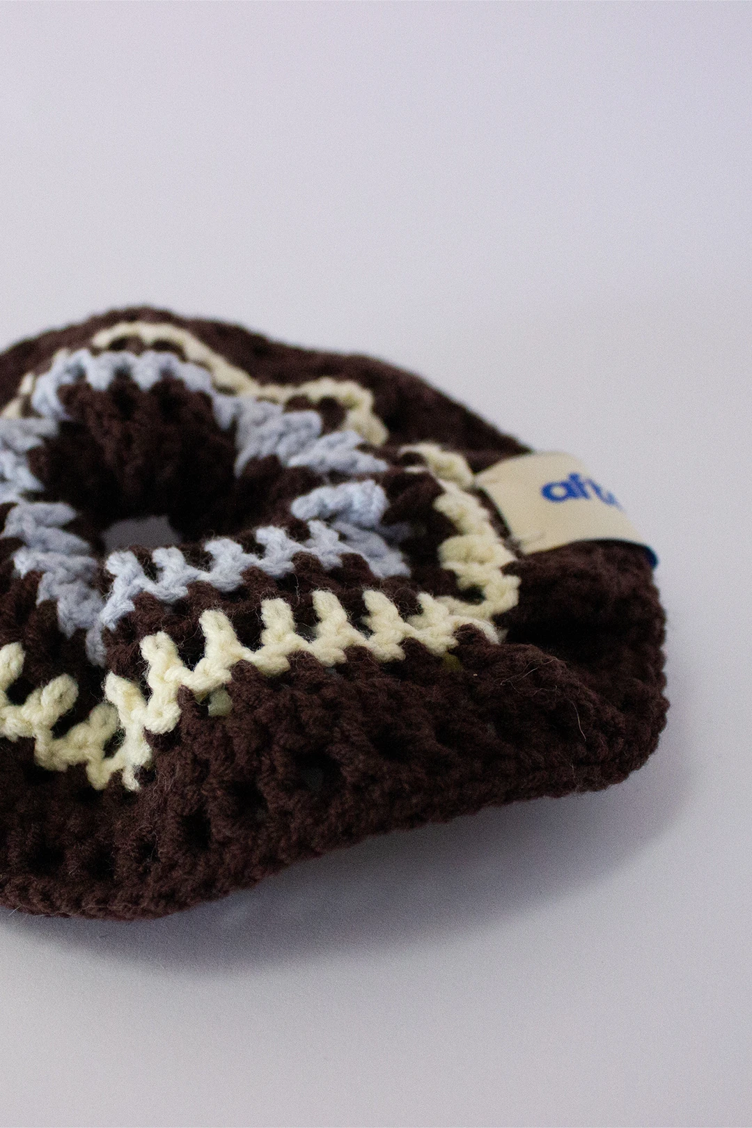 Donut Kroşe Toka - Dark Brown