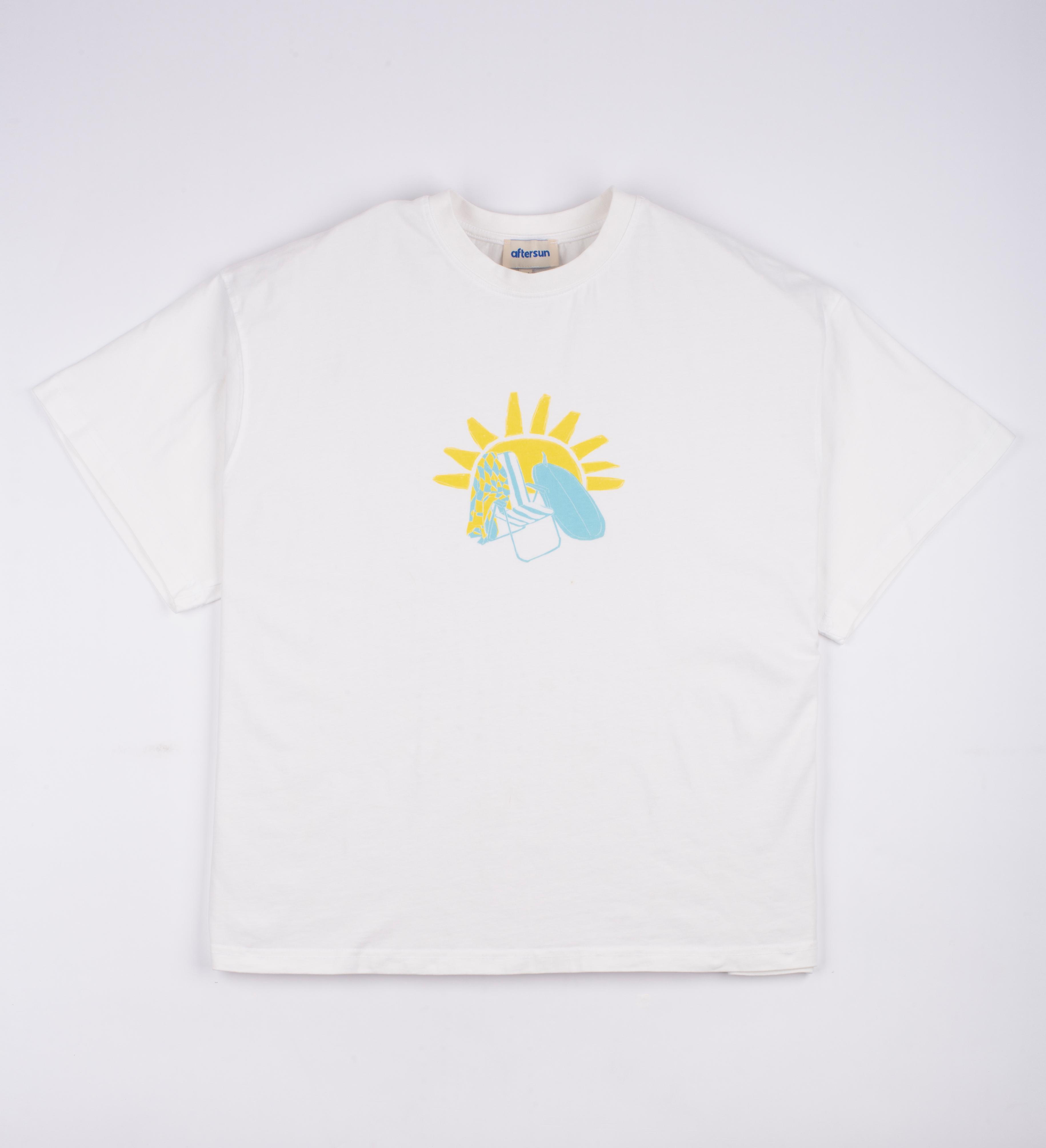 Sunset Oversized Unisex T-shirt