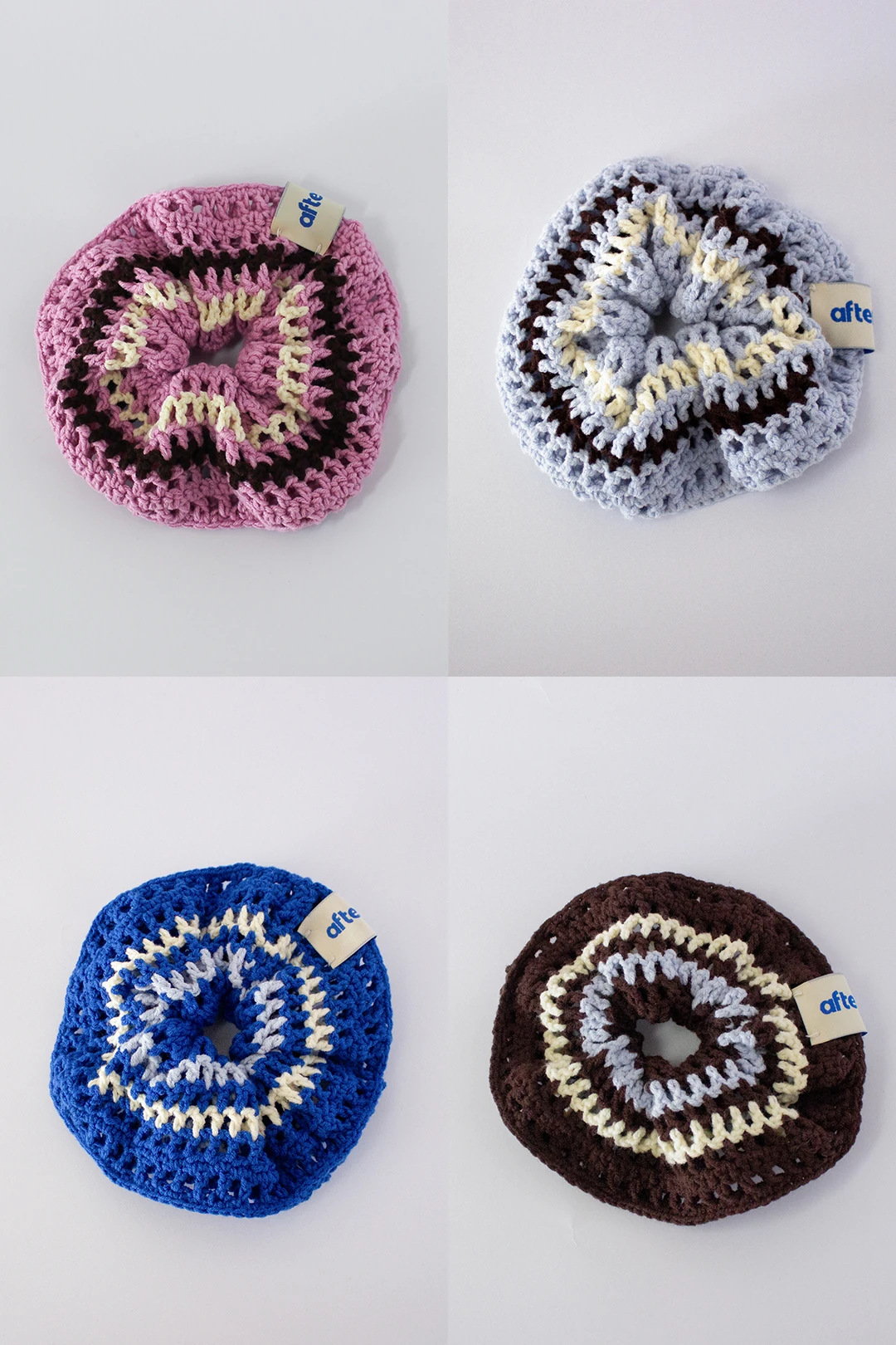 Donut Kroşe Toka - 4'lü Set