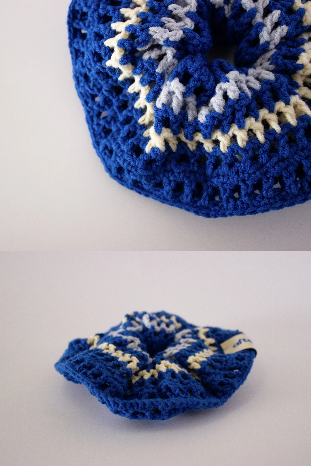 Donut Kroşe Toka - Ocean