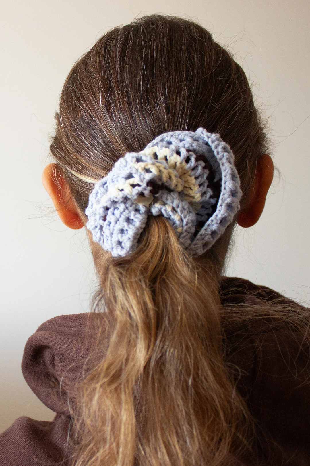 Donut Kroşe Toka - Ice Blue