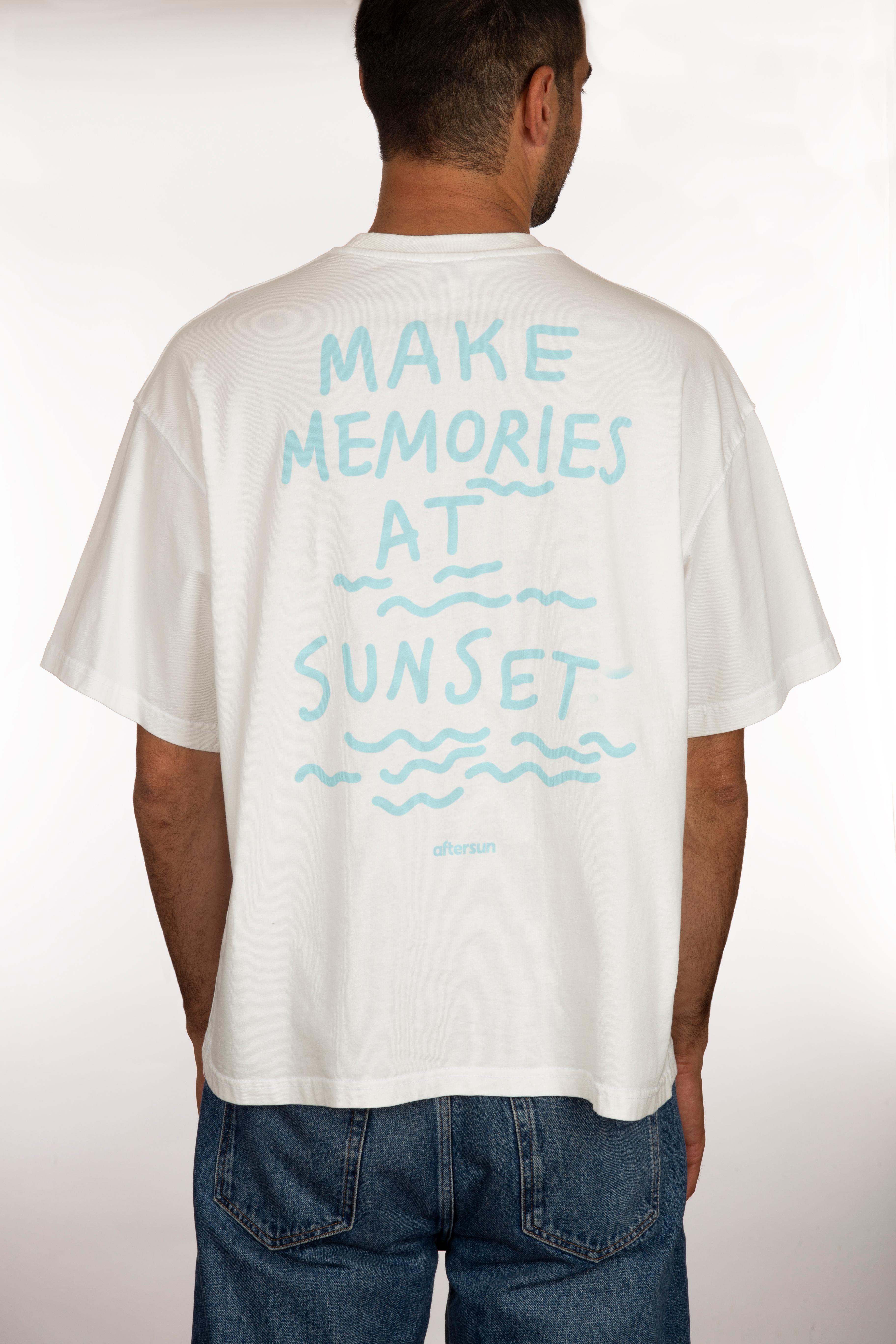 Sunset Oversized Unisex T-shirt