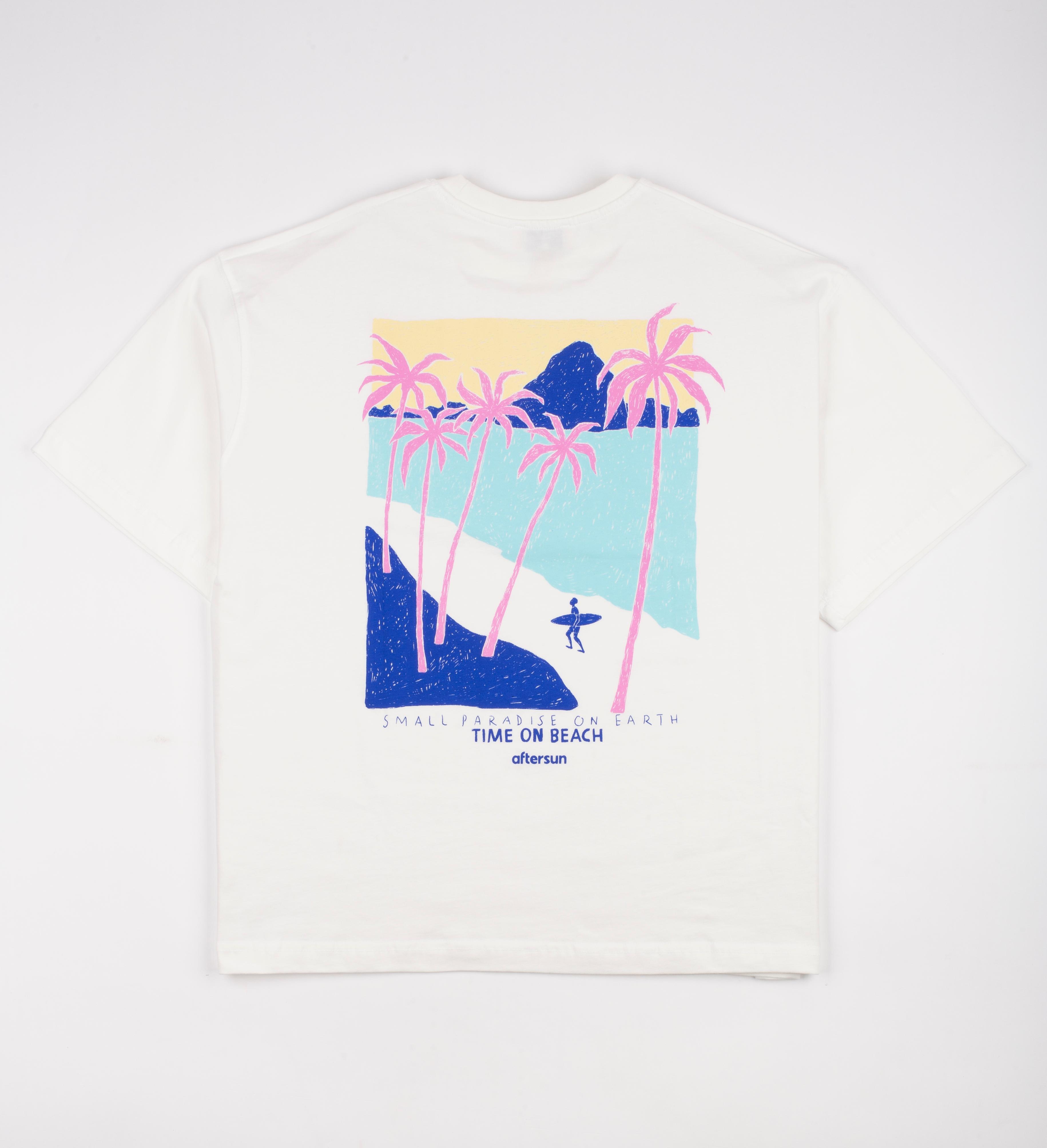 Small Paradise Oversized Unisex T-shirt