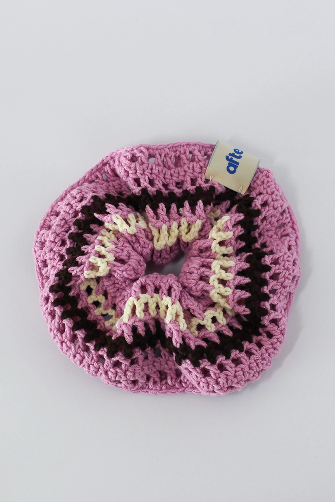 Donut Kroşe Toka - Dusty Pink