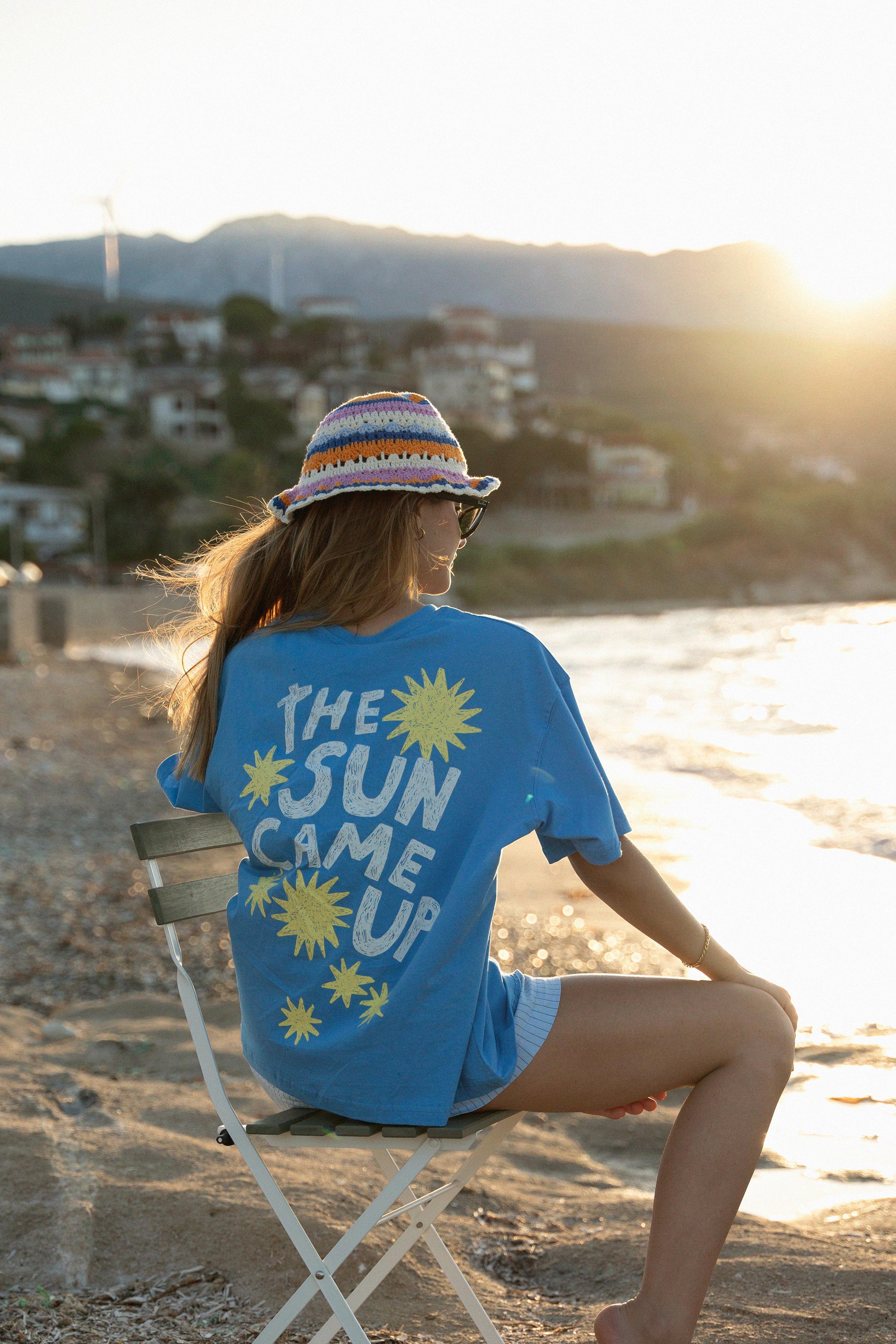 The Sun Oversized Unisex T-shirt