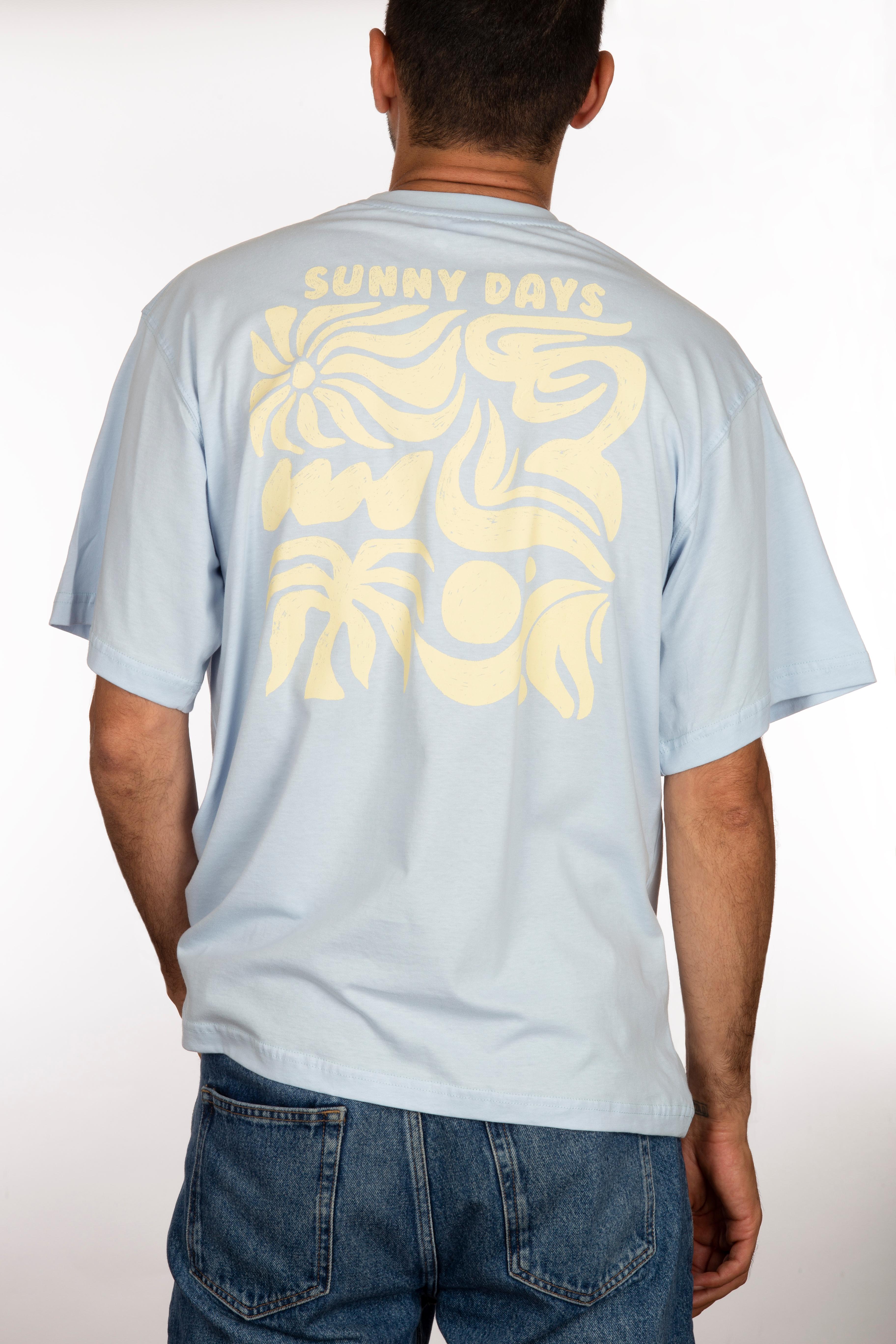 Sunny Days Relax Fit Unisex T-shirt