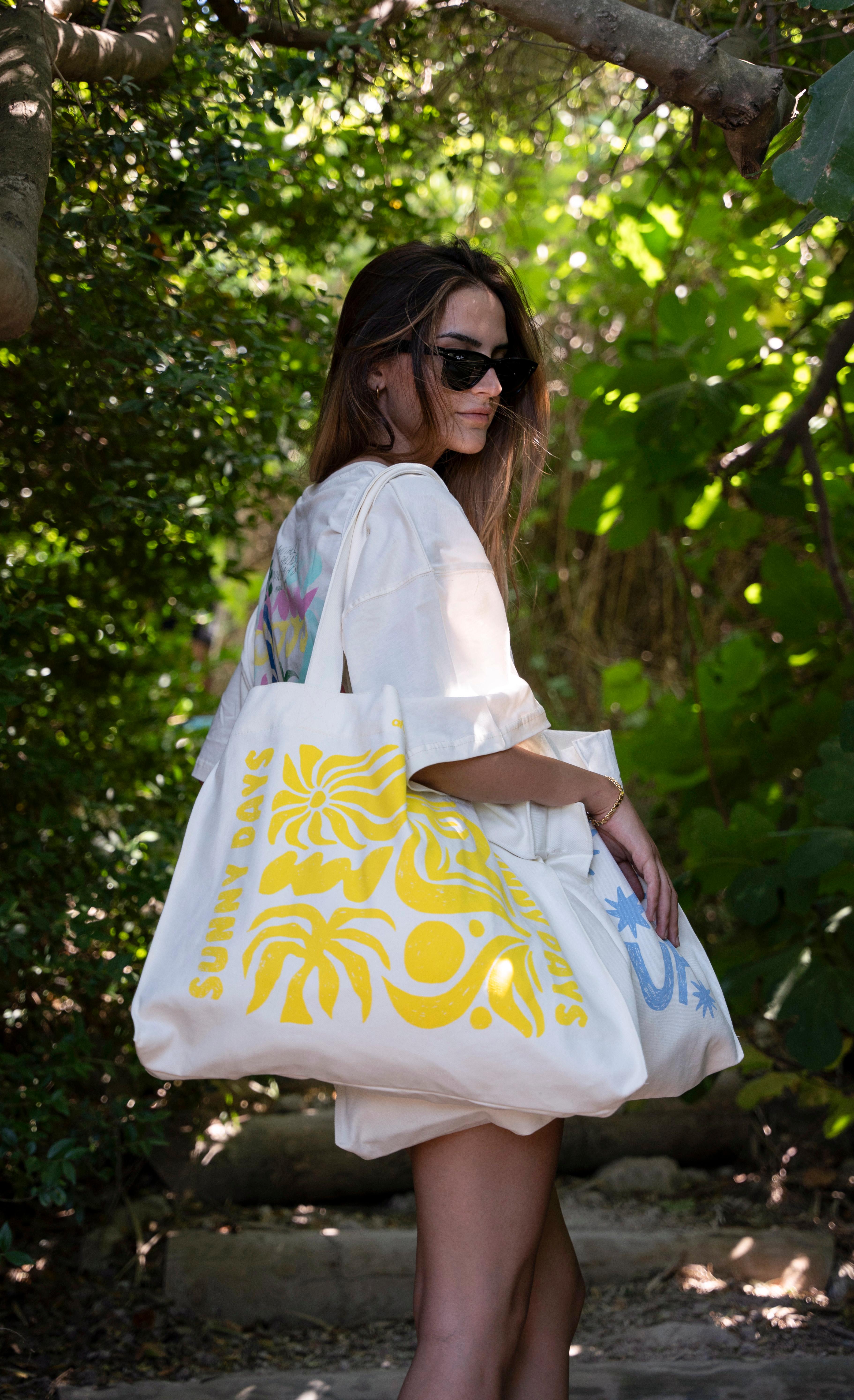 Sunny Days Tote Bag