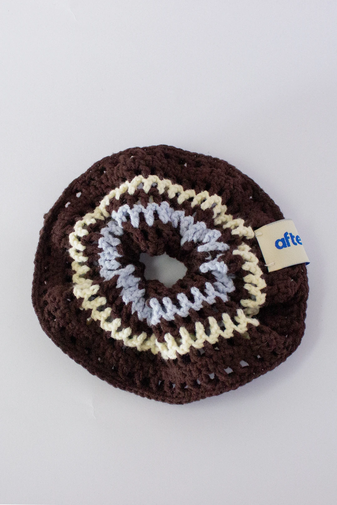Donut Kroşe Toka - Dark Brown