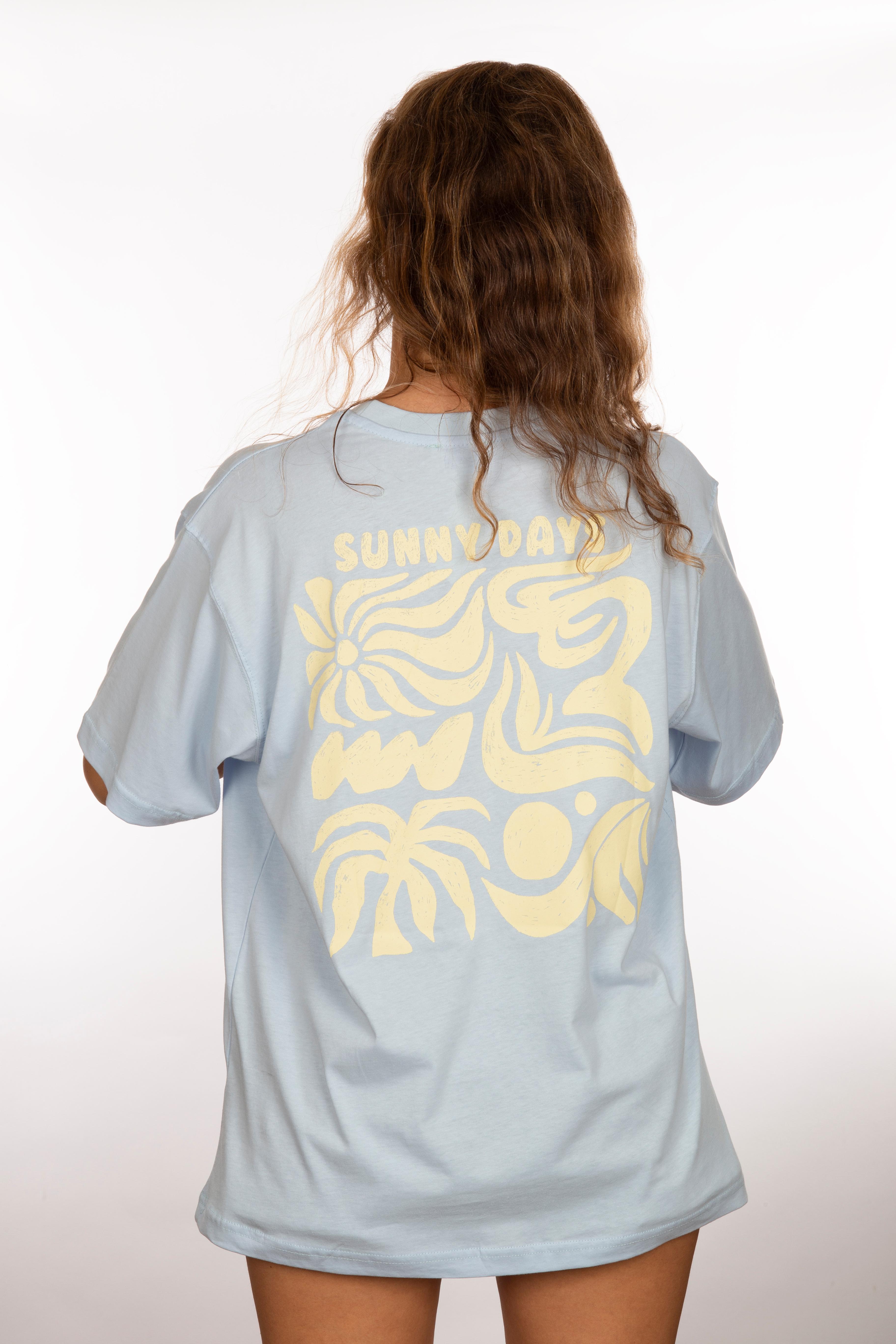 Sunny Days Relax Fit Unisex T-shirt